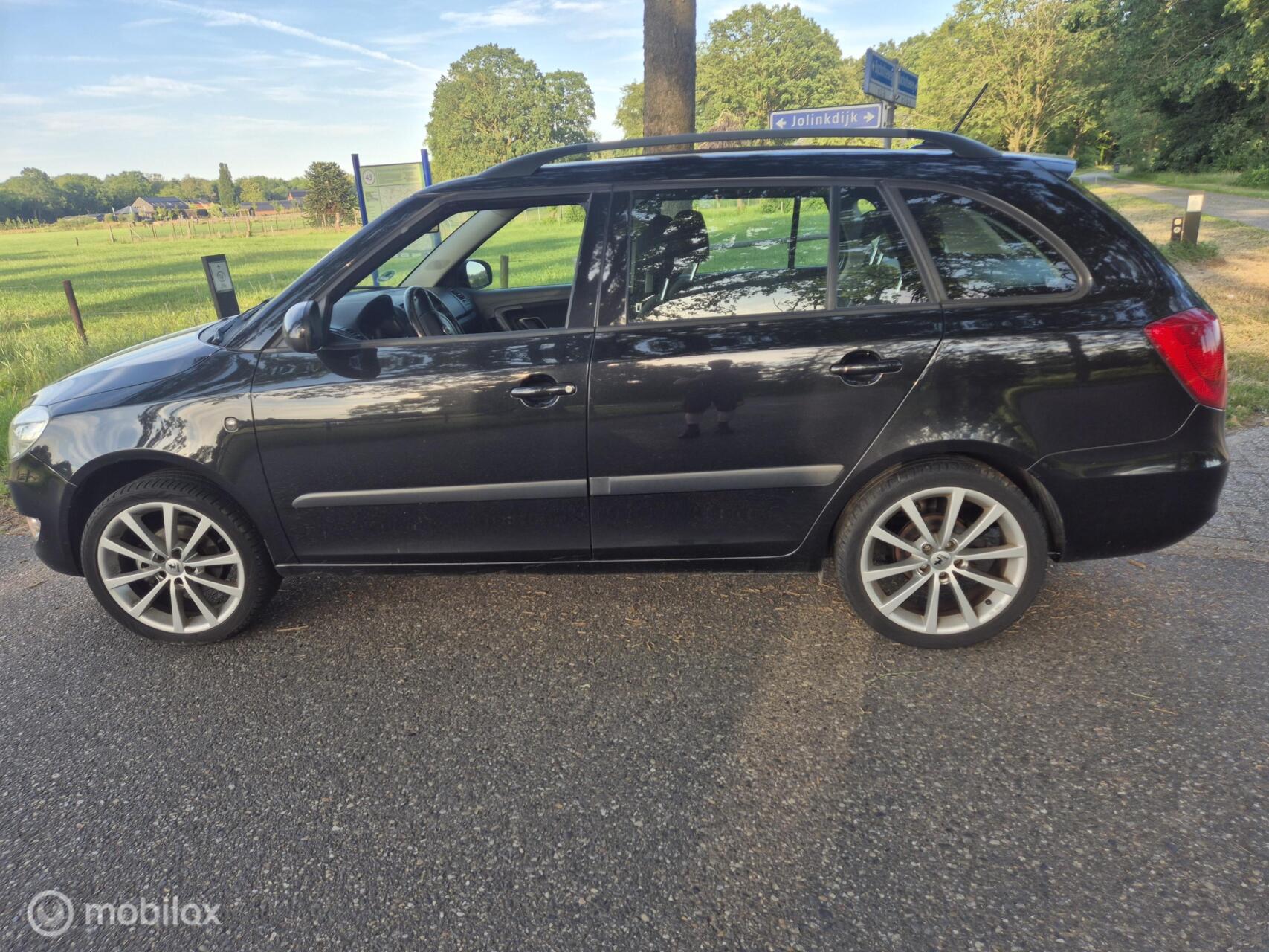 Foto van Skoda Fabia