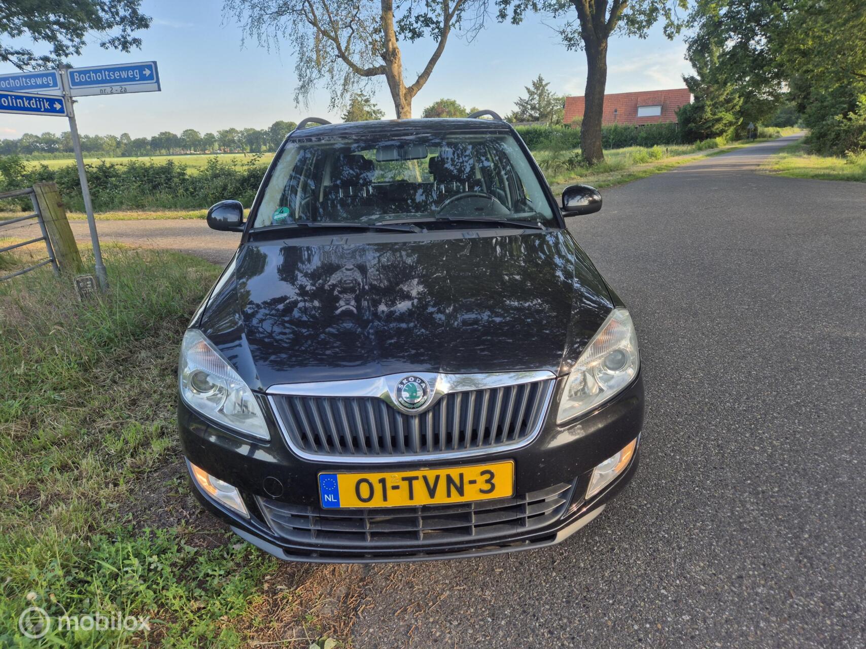 Foto van Skoda Fabia