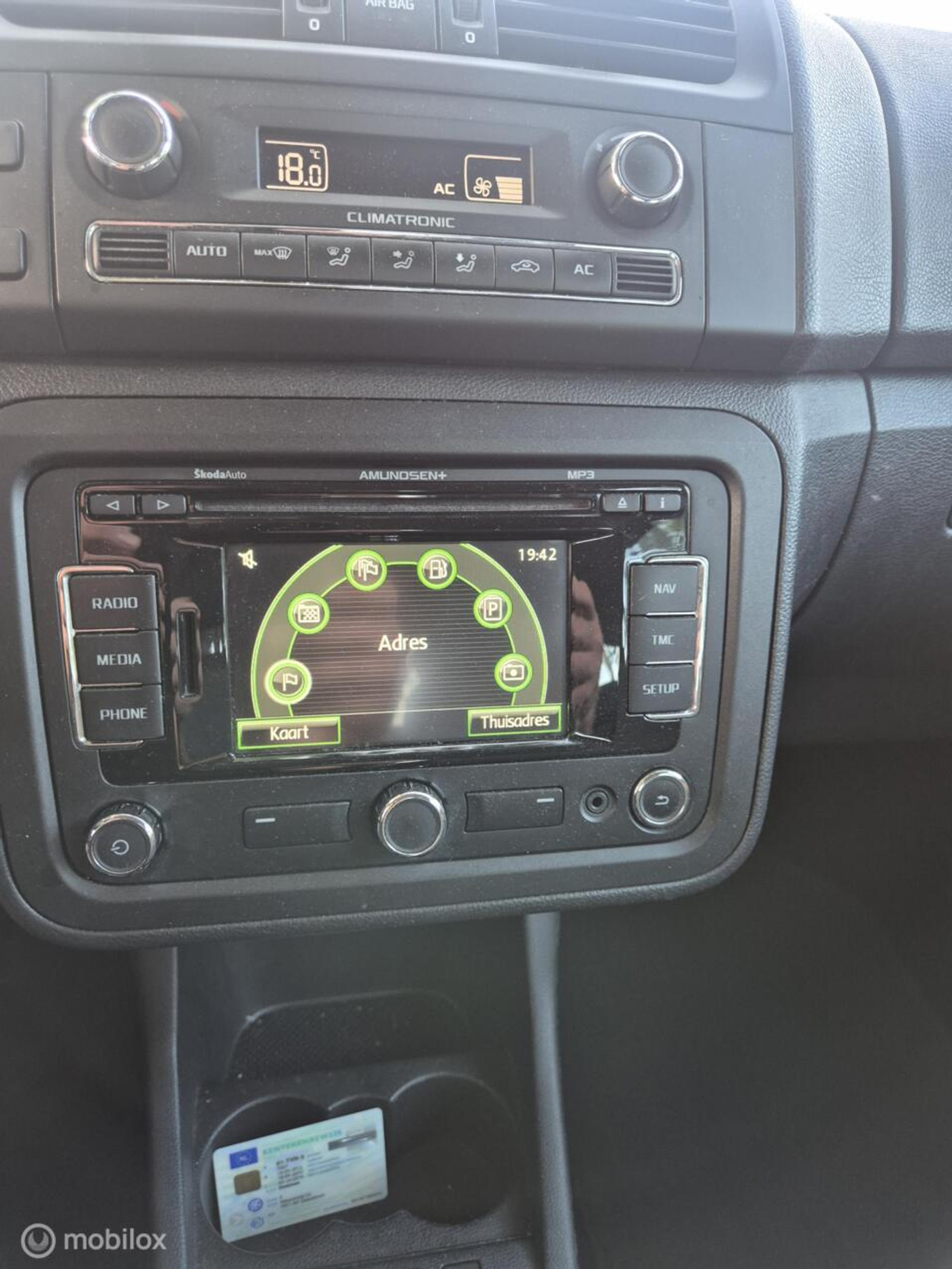 Foto van Skoda Fabia