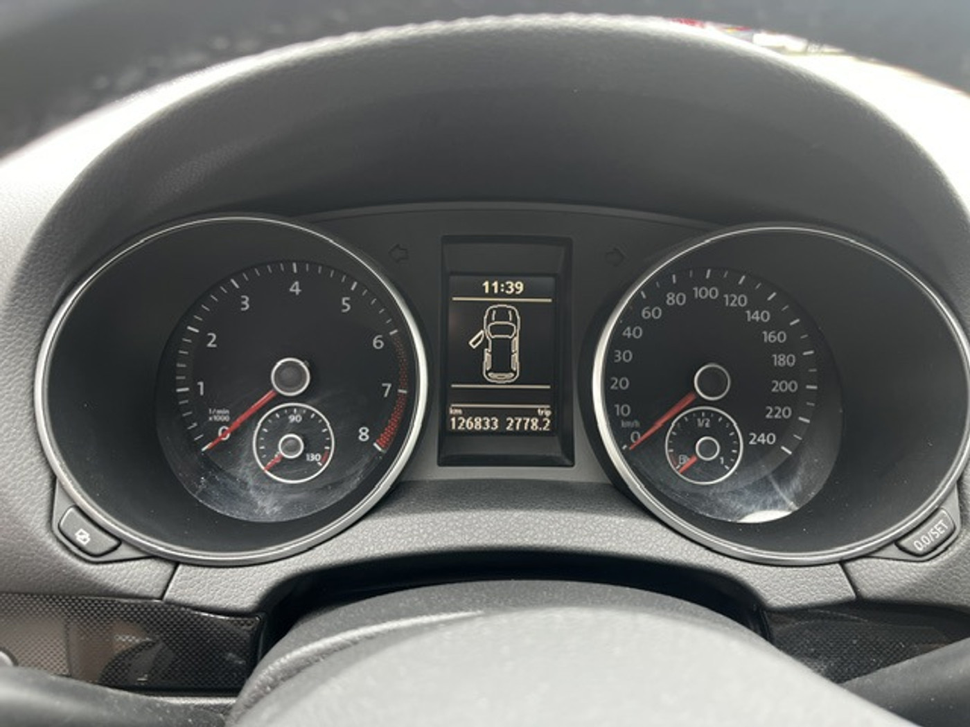 Foto van Volkswagen Golf