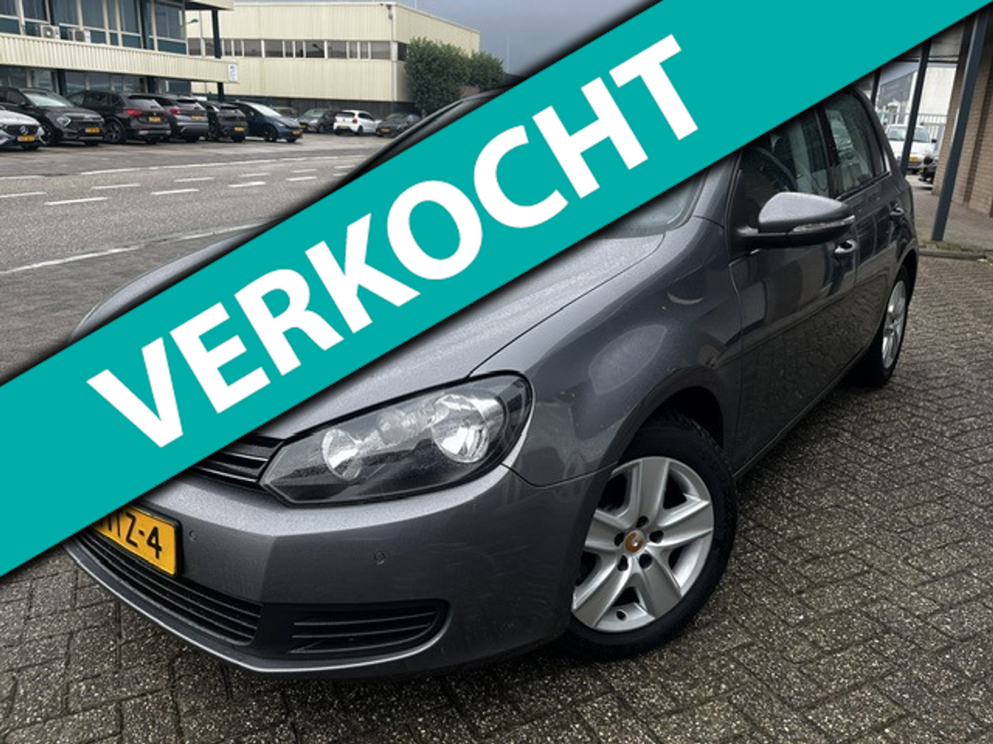 Volkswagen Golf 1.4 TSI Comfortlineautomaat 126833km 2009 - voorkant