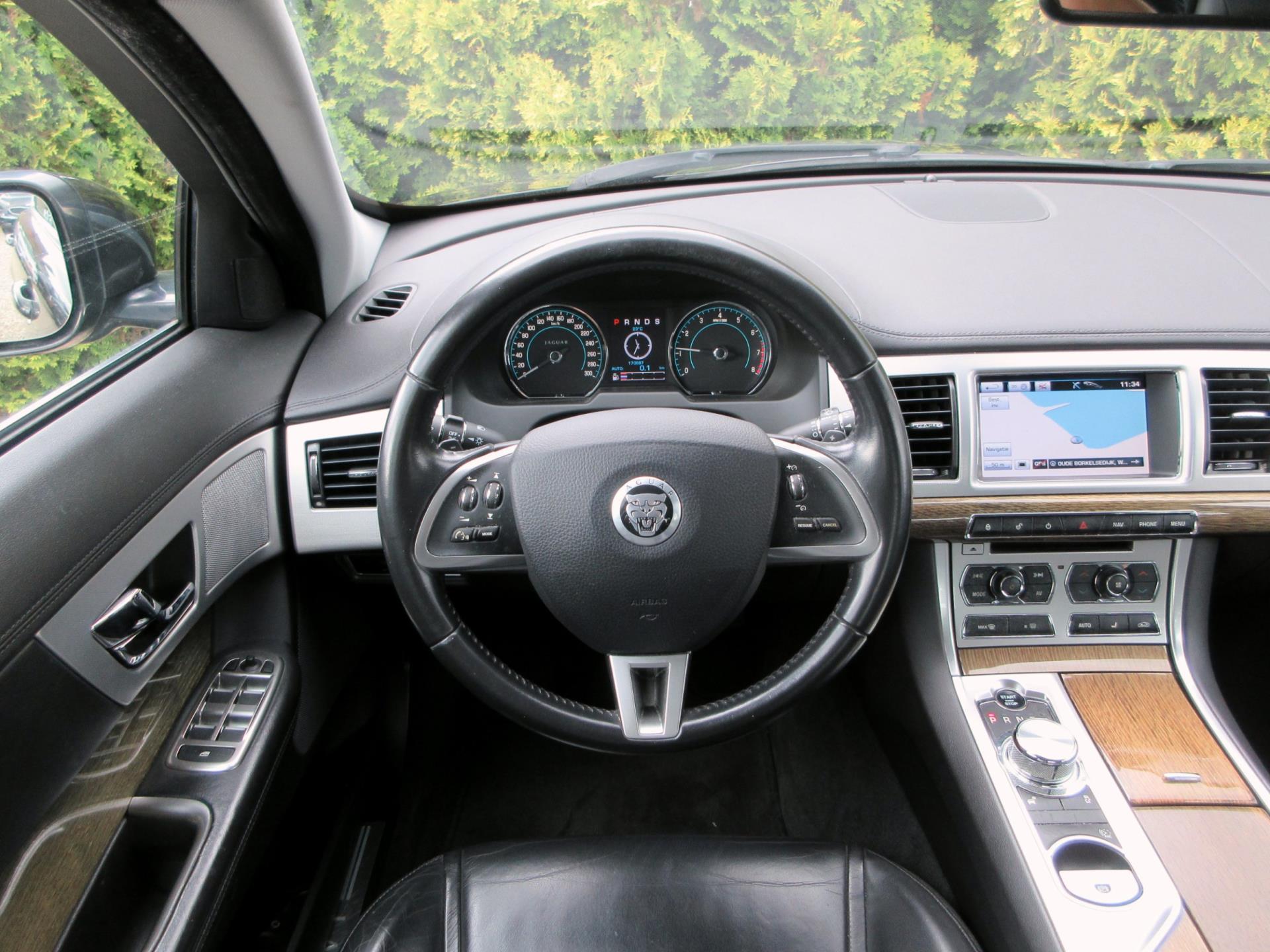 Foto van Jaguar Jaguar XF