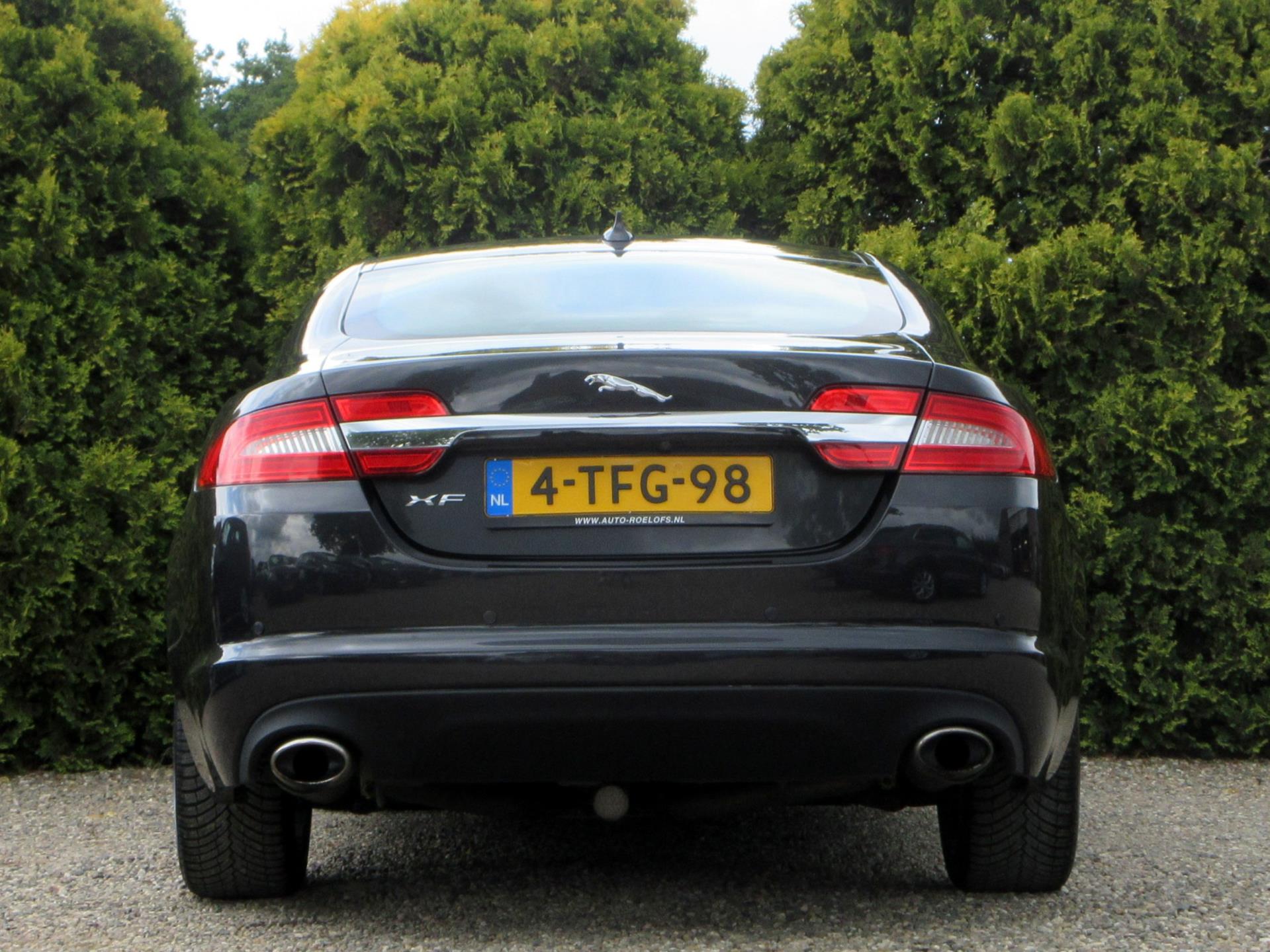 Foto van Jaguar Jaguar XF