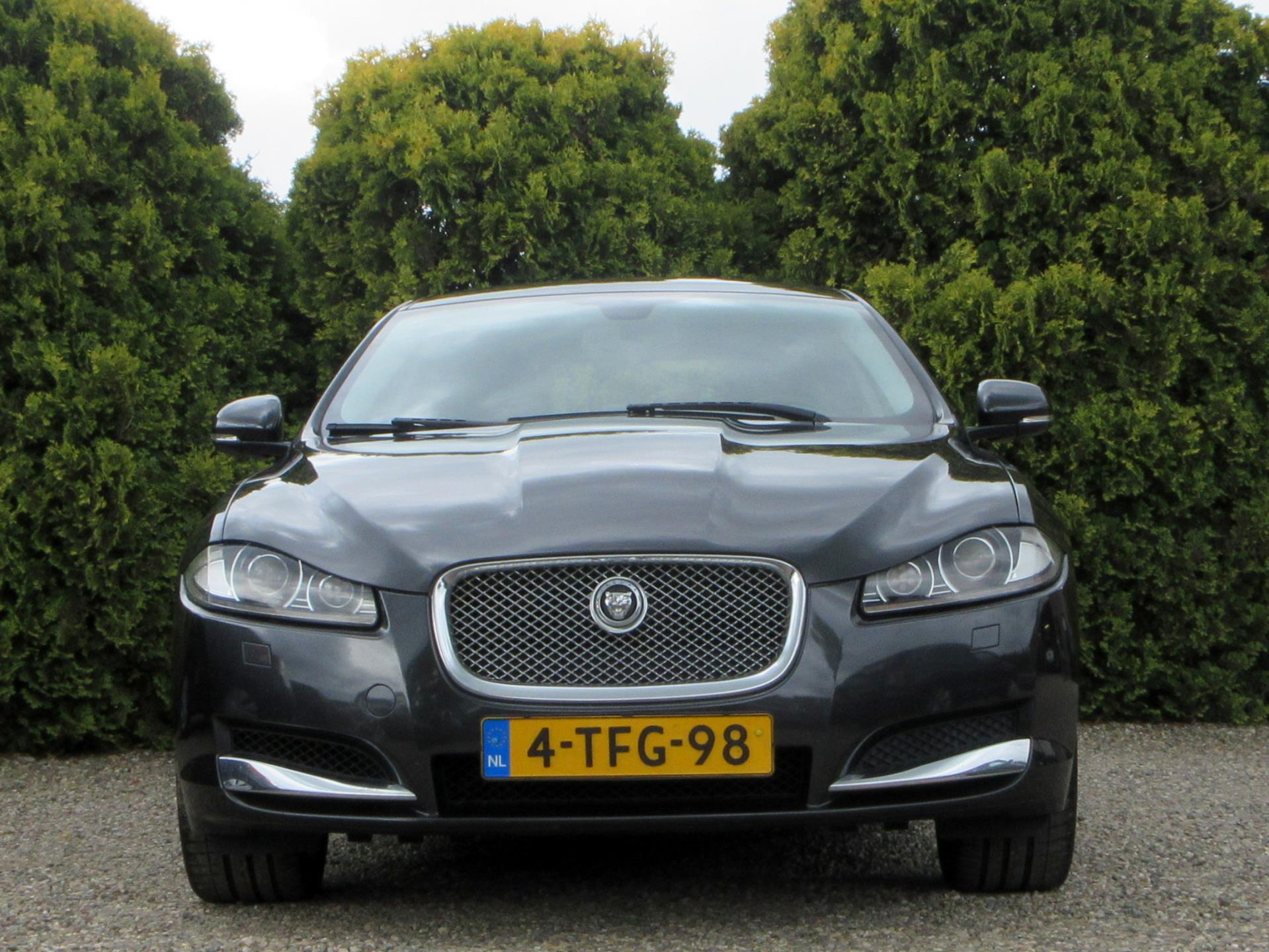 Foto van Jaguar Jaguar XF