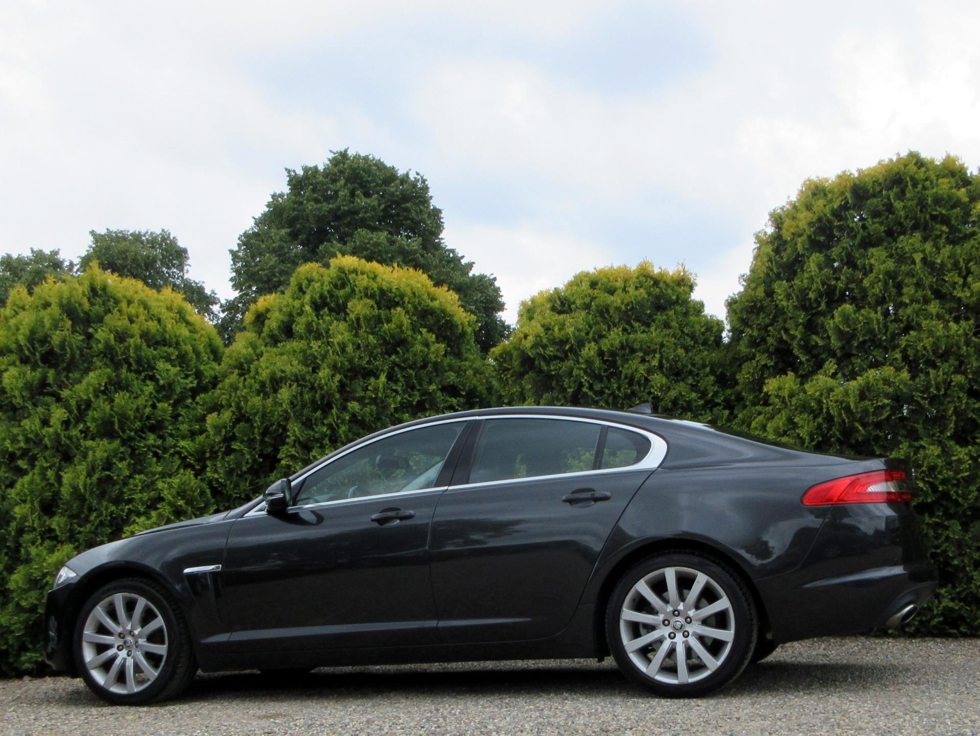 Foto van Jaguar Jaguar XF