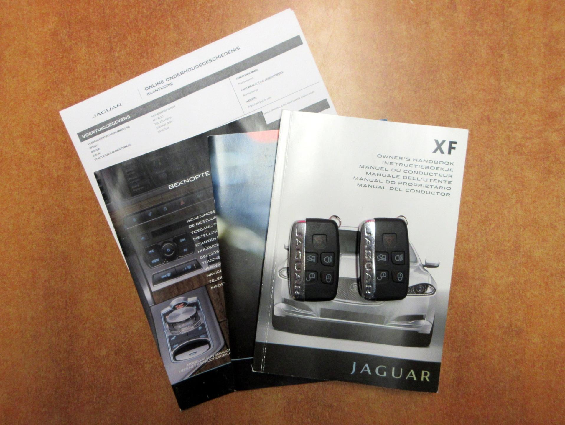 Foto van Jaguar Jaguar XF