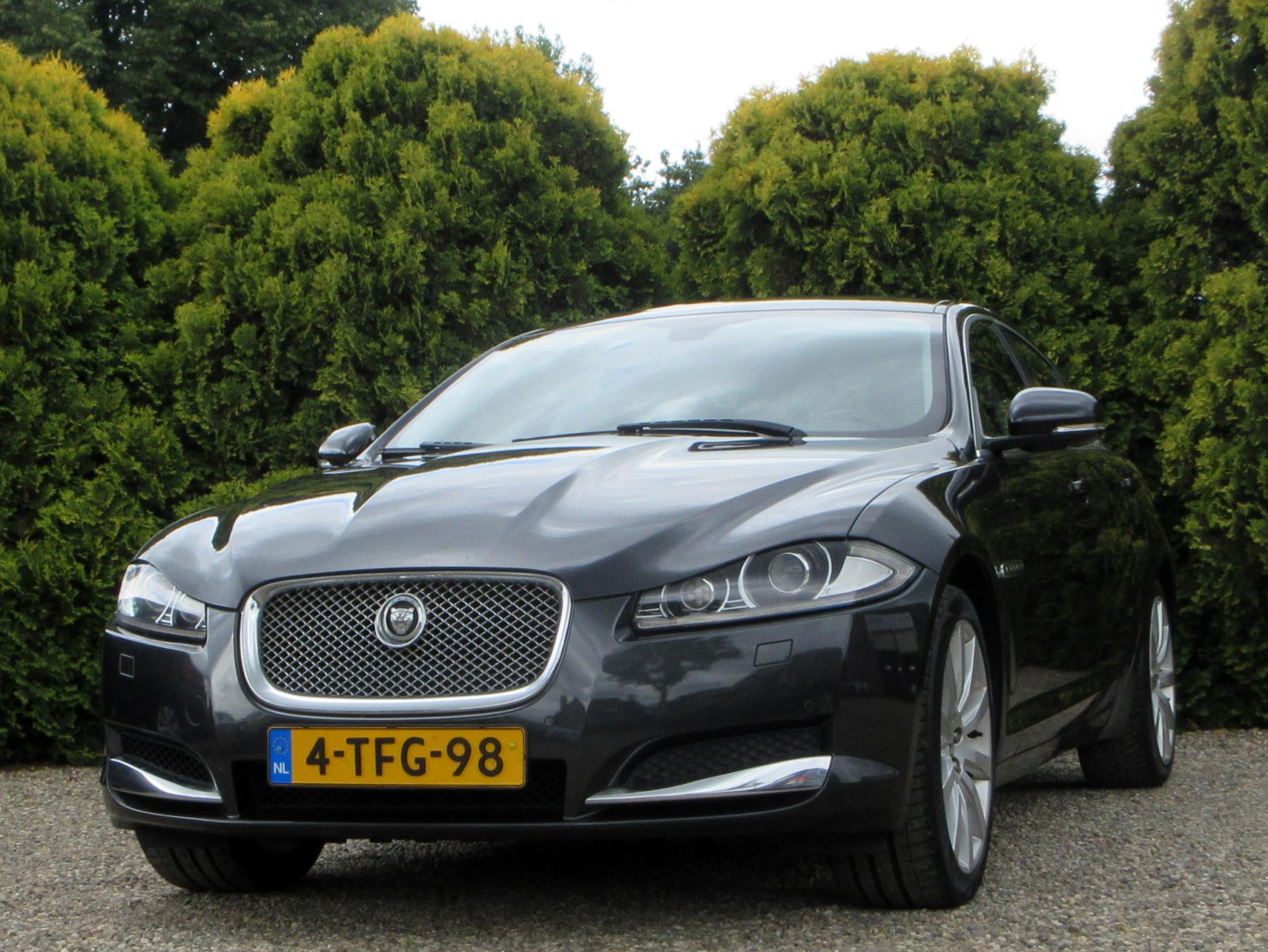 Foto van Jaguar Jaguar XF