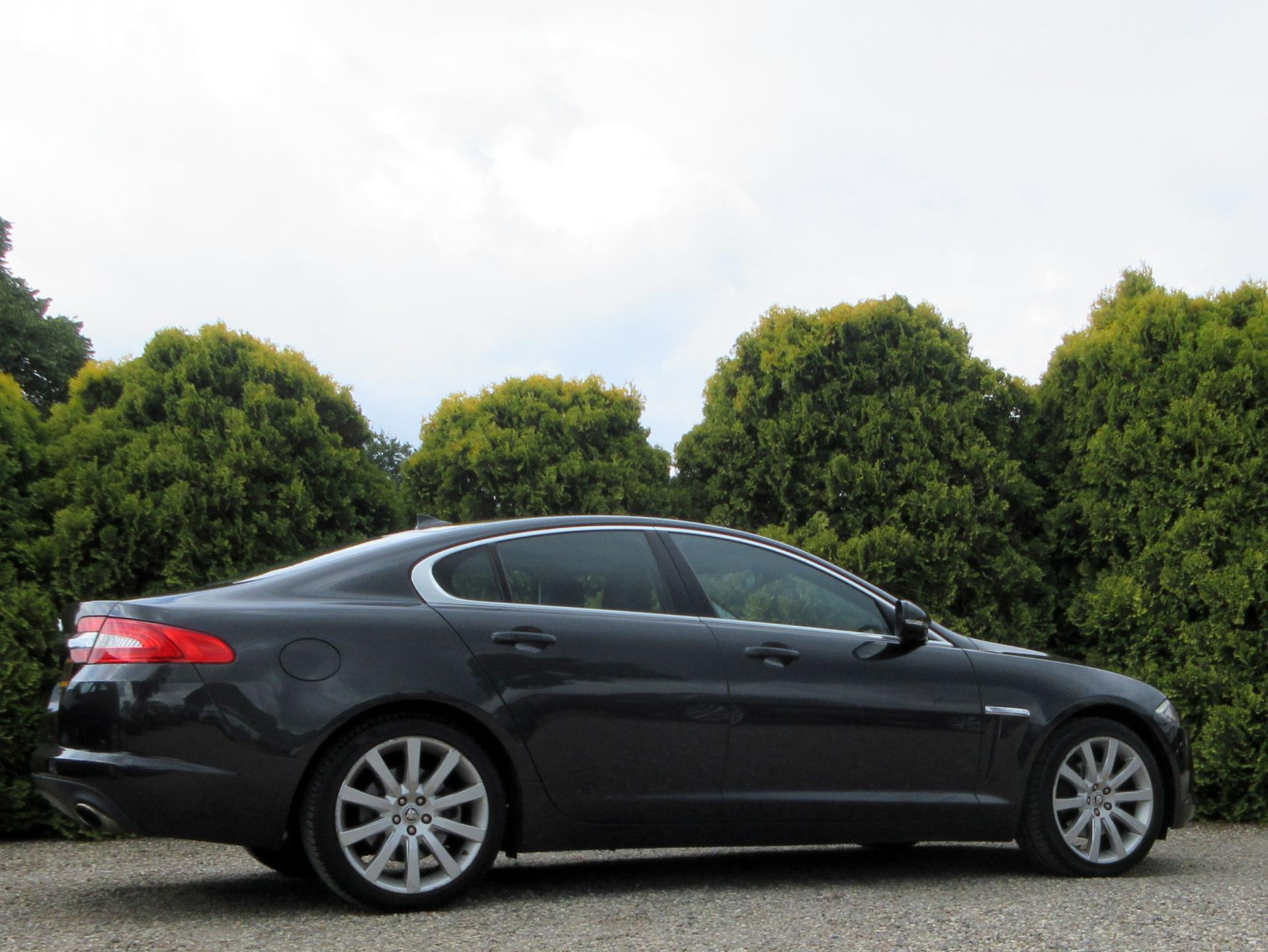Foto van Jaguar Jaguar XF