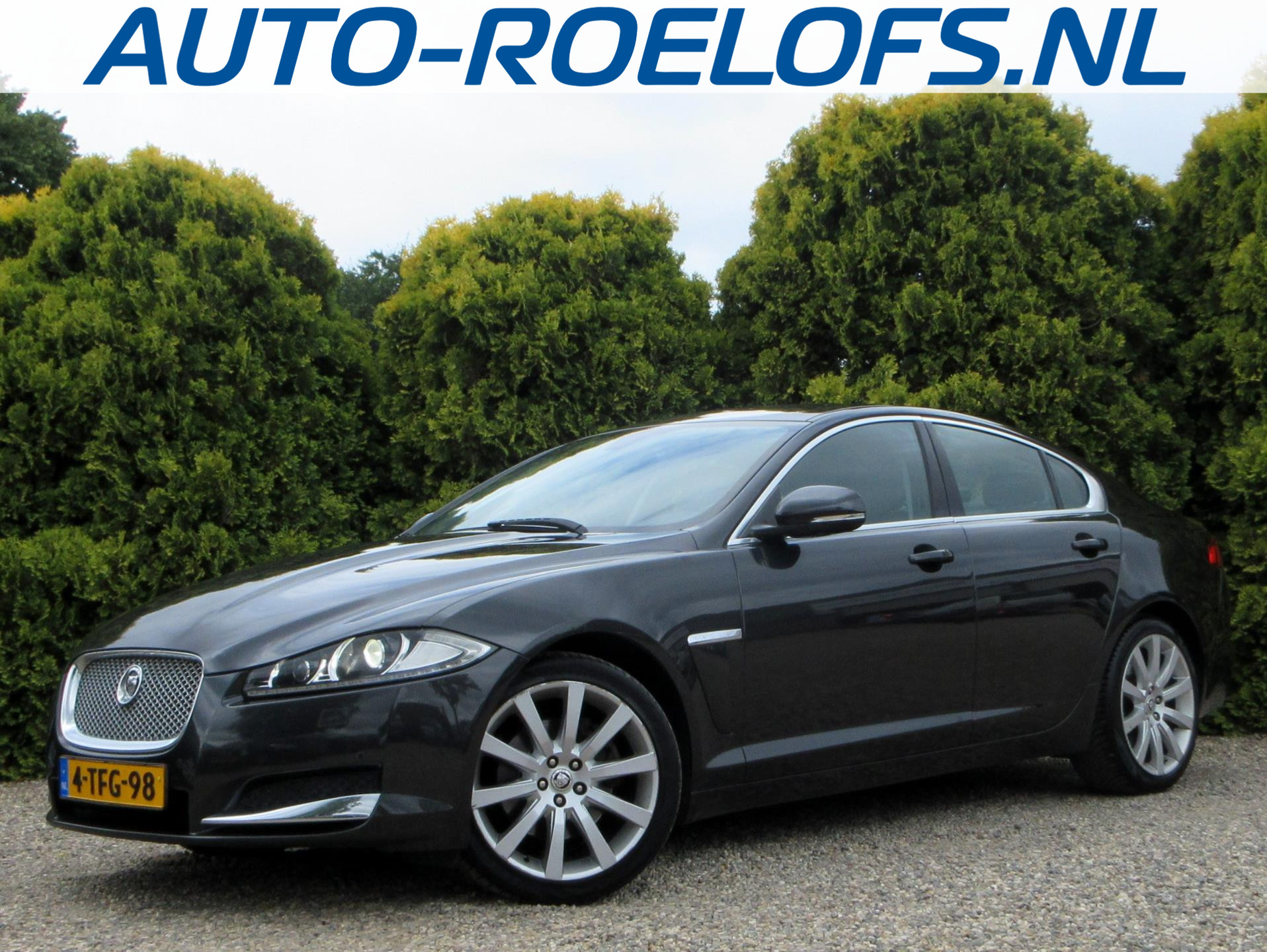 Jaguar Jaguar XF 2.0 Sport Business Automaat*Leder*Navi* 2014 - voorkant