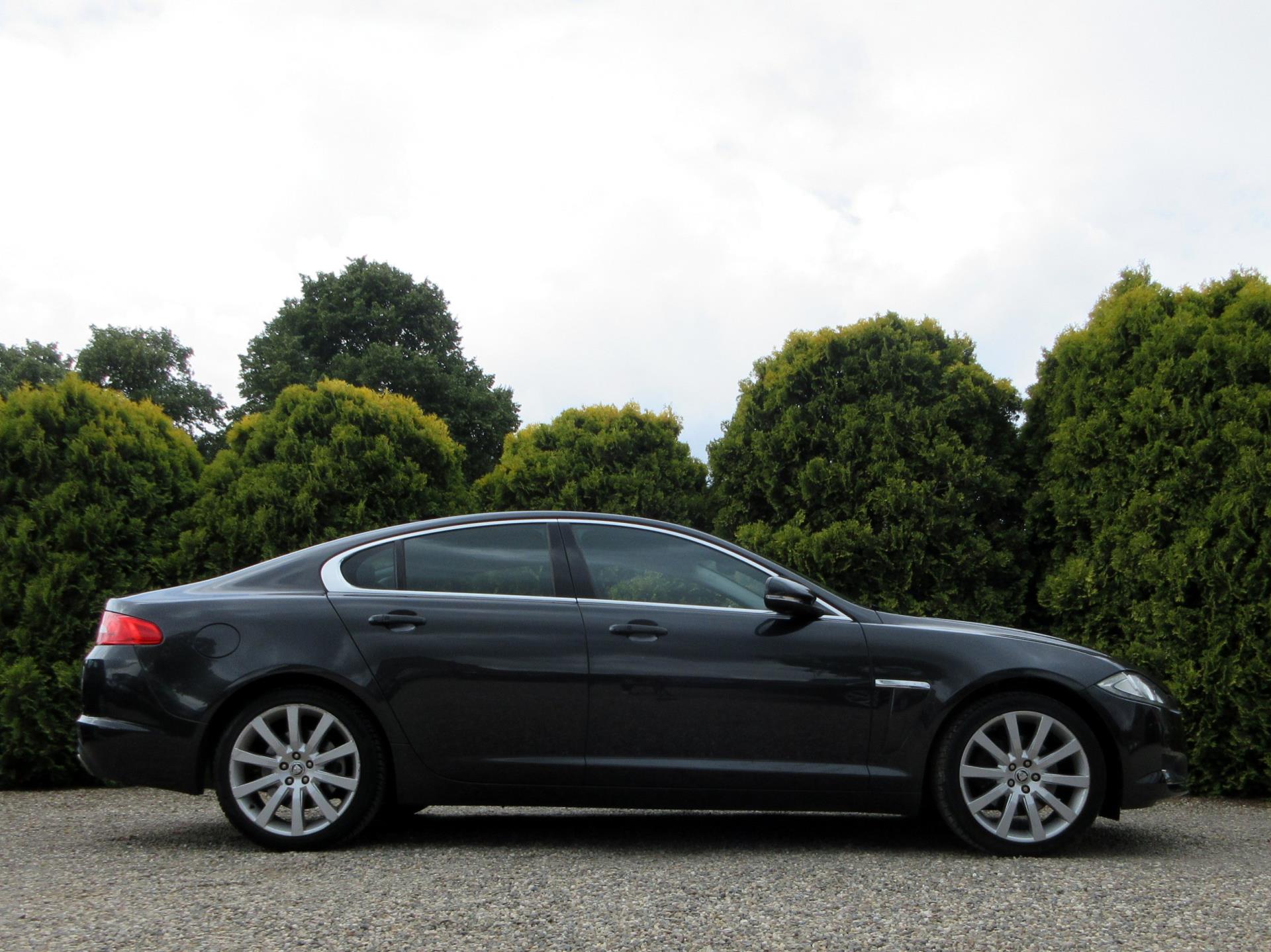 Foto van Jaguar Jaguar XF
