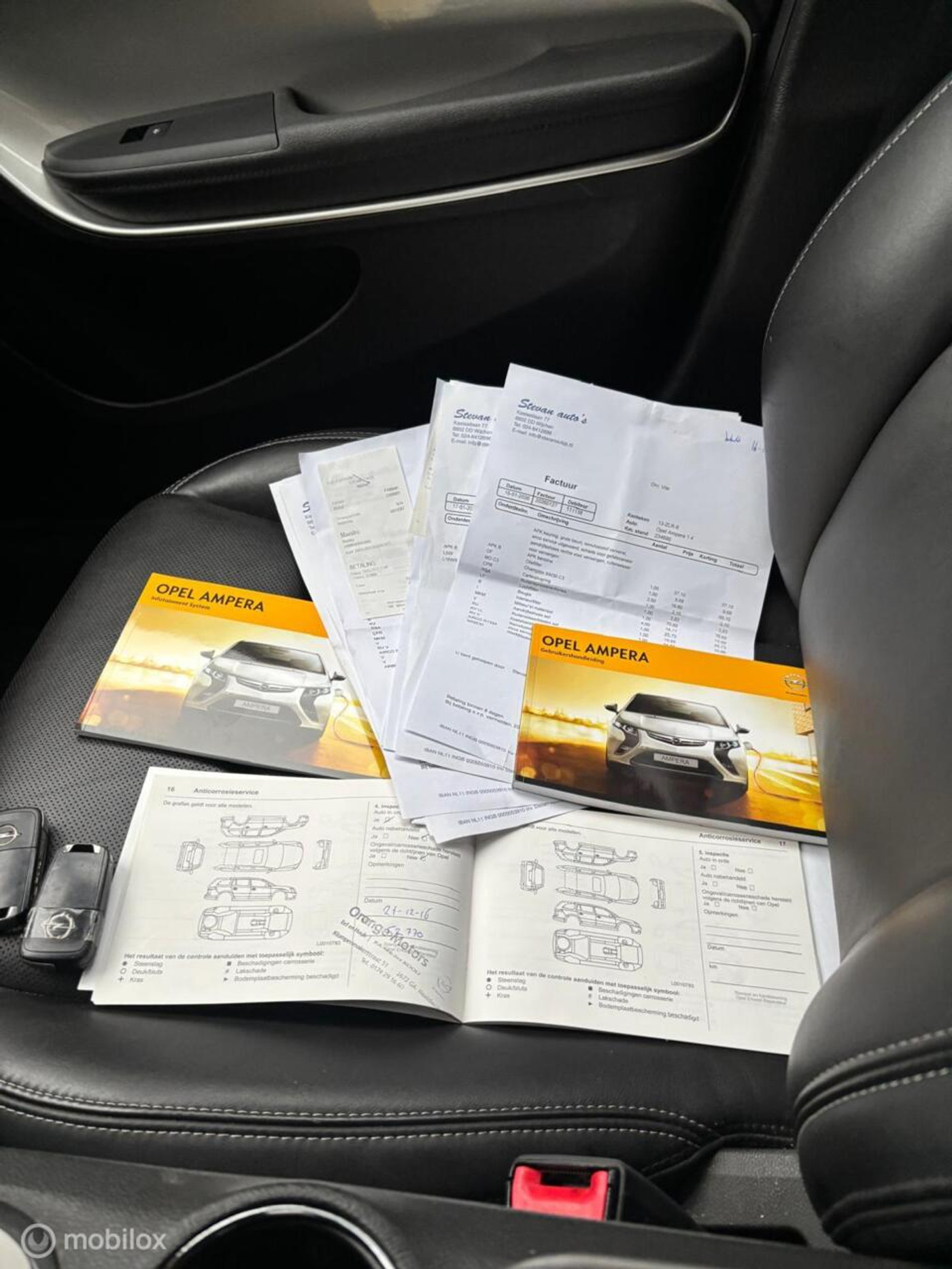 Foto van Opel Ampera