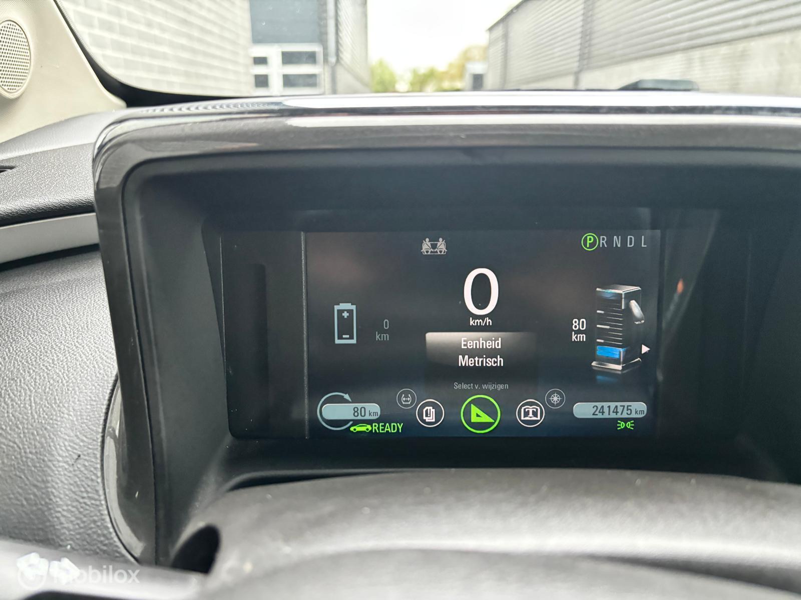 Foto van Opel Ampera
