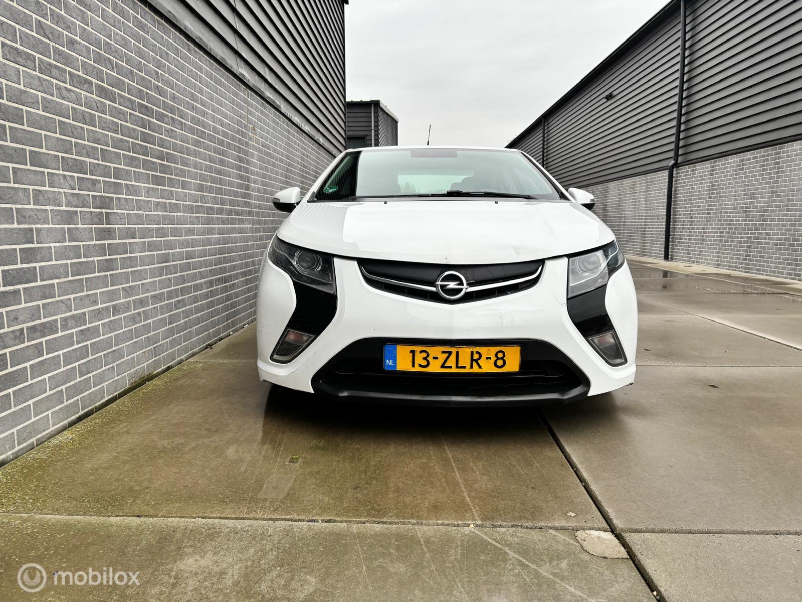 Foto van Opel Ampera