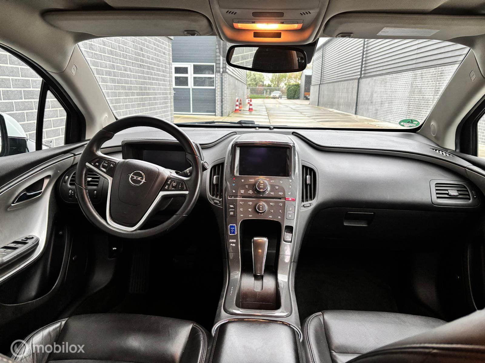 Foto van Opel Ampera