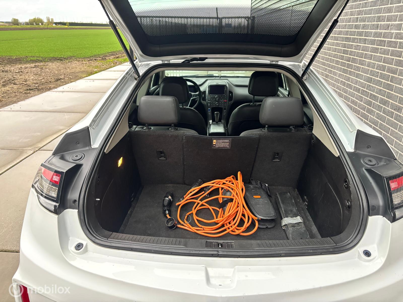 Foto van Opel Ampera