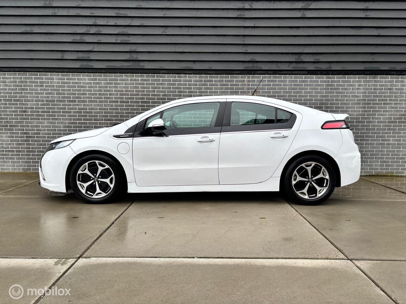 Foto van Opel Ampera