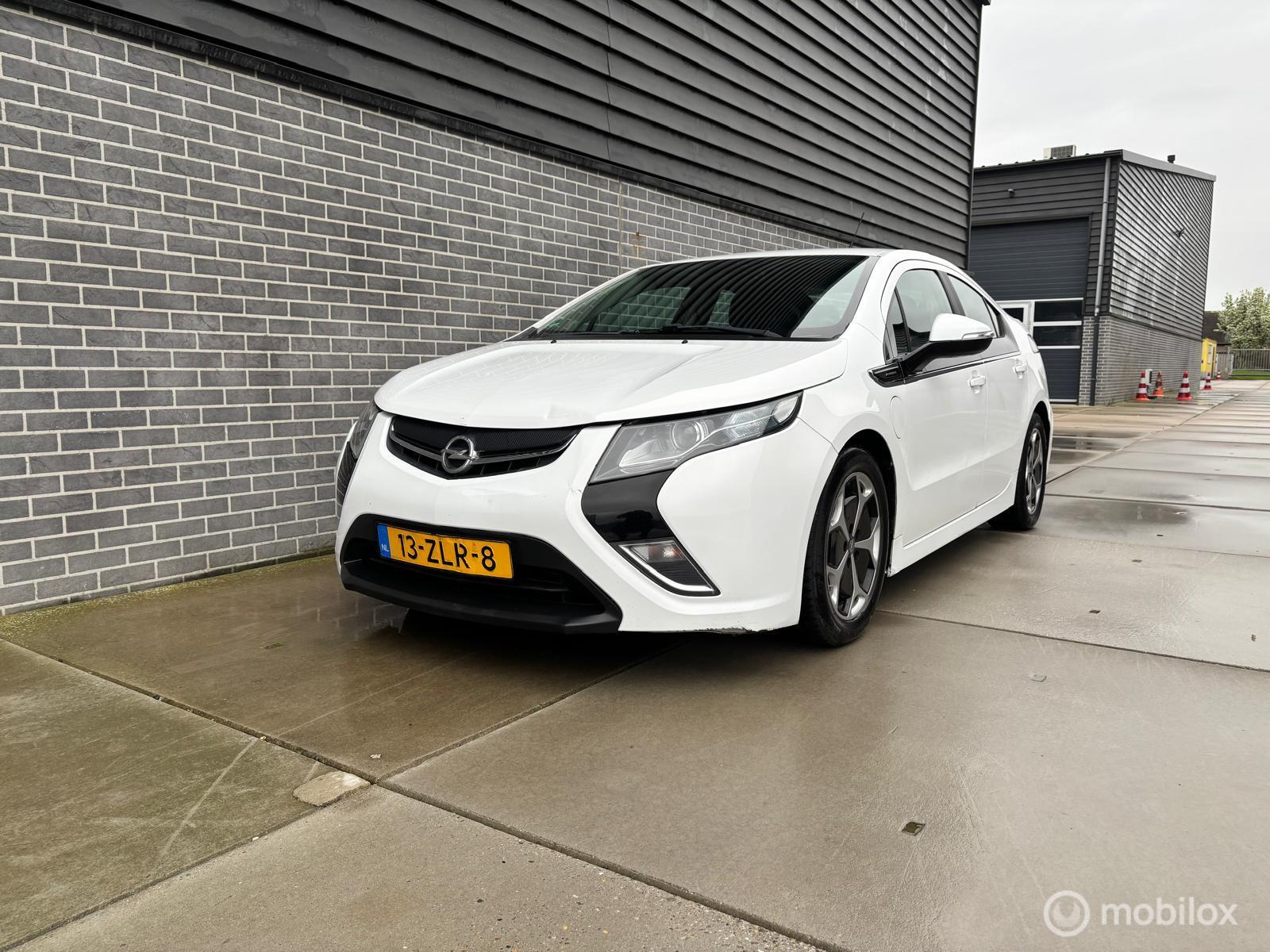 Opel Ampera 1.4 BOMVOL Onderhoudsboekjes NAP APK Automaat 2012 - voorkant