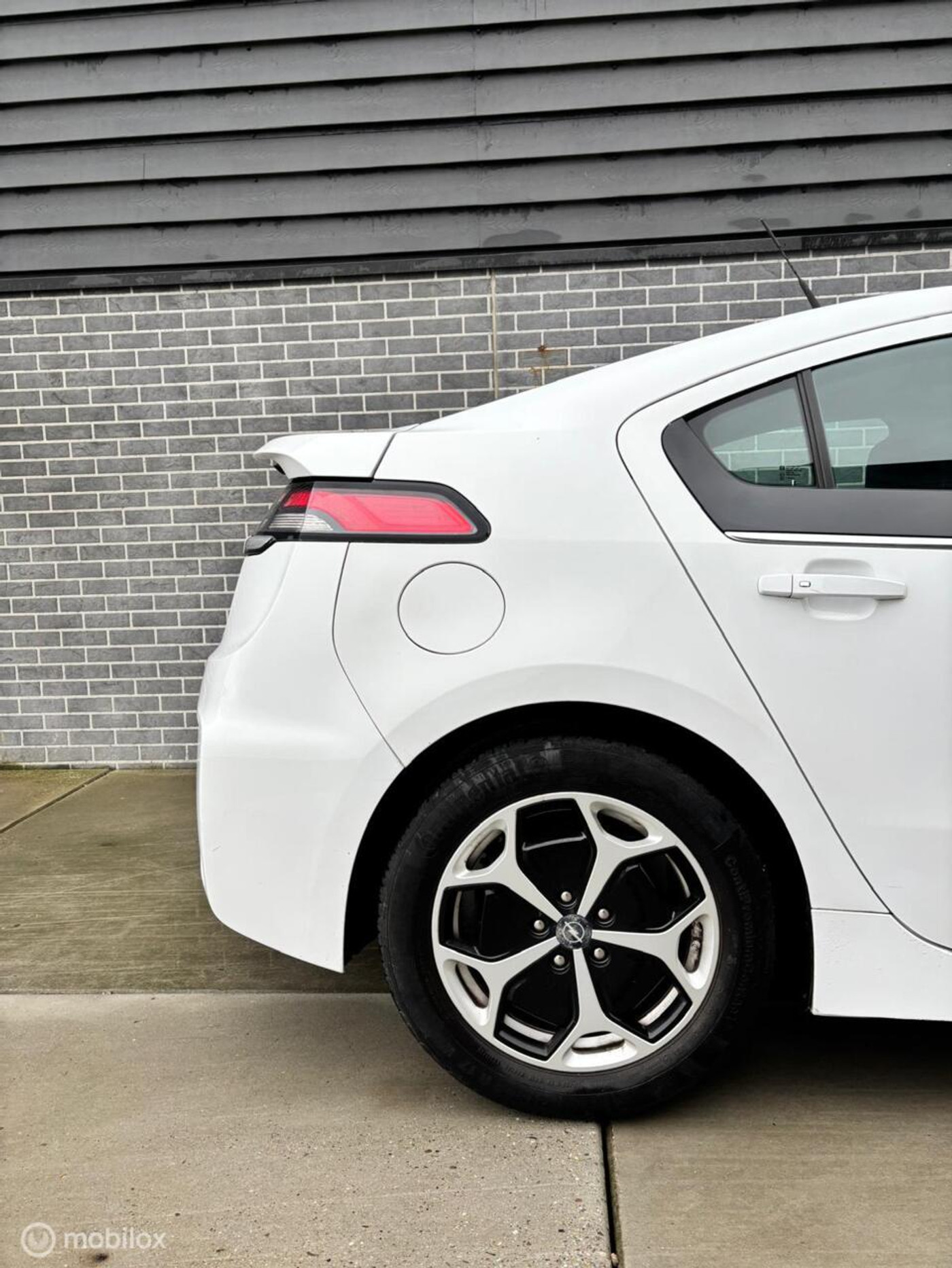 Foto van Opel Ampera