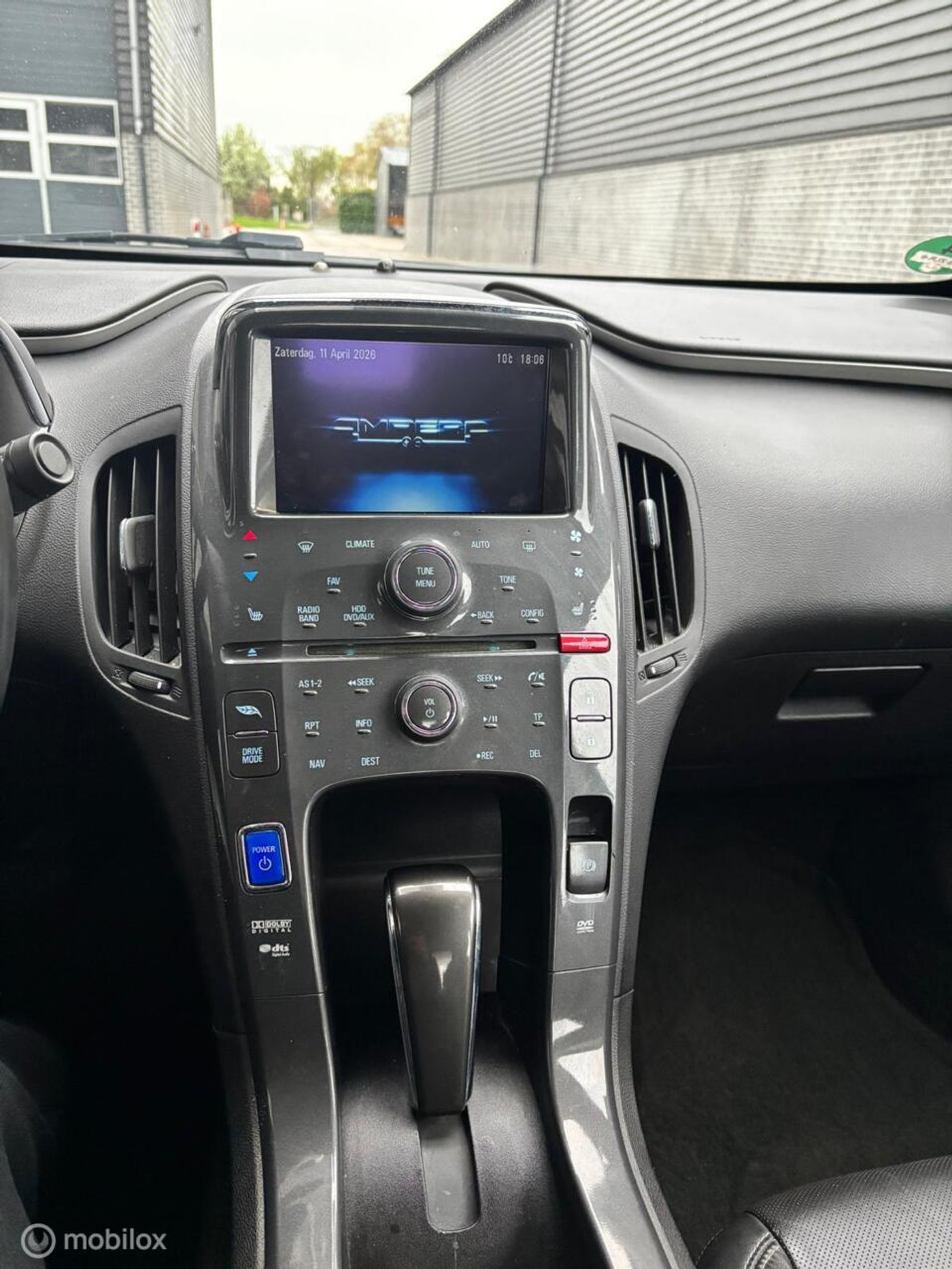 Foto van Opel Ampera