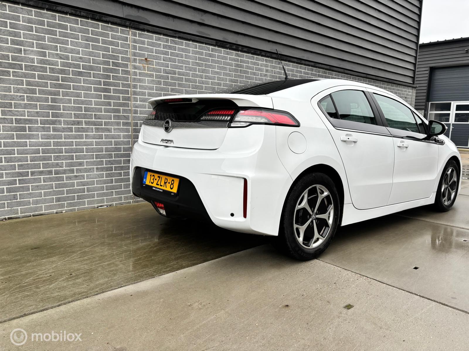 Foto van Opel Ampera