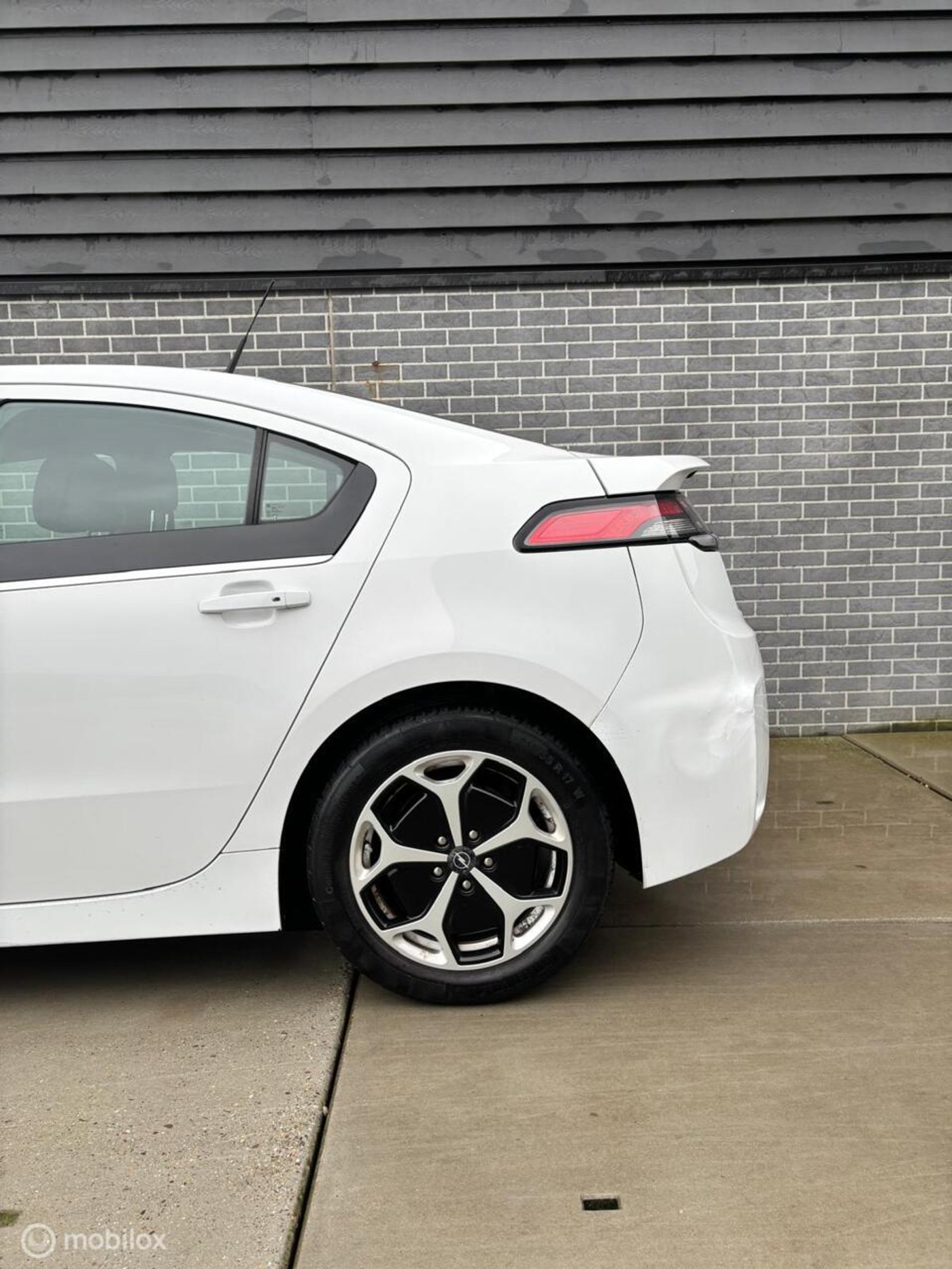 Foto van Opel Ampera
