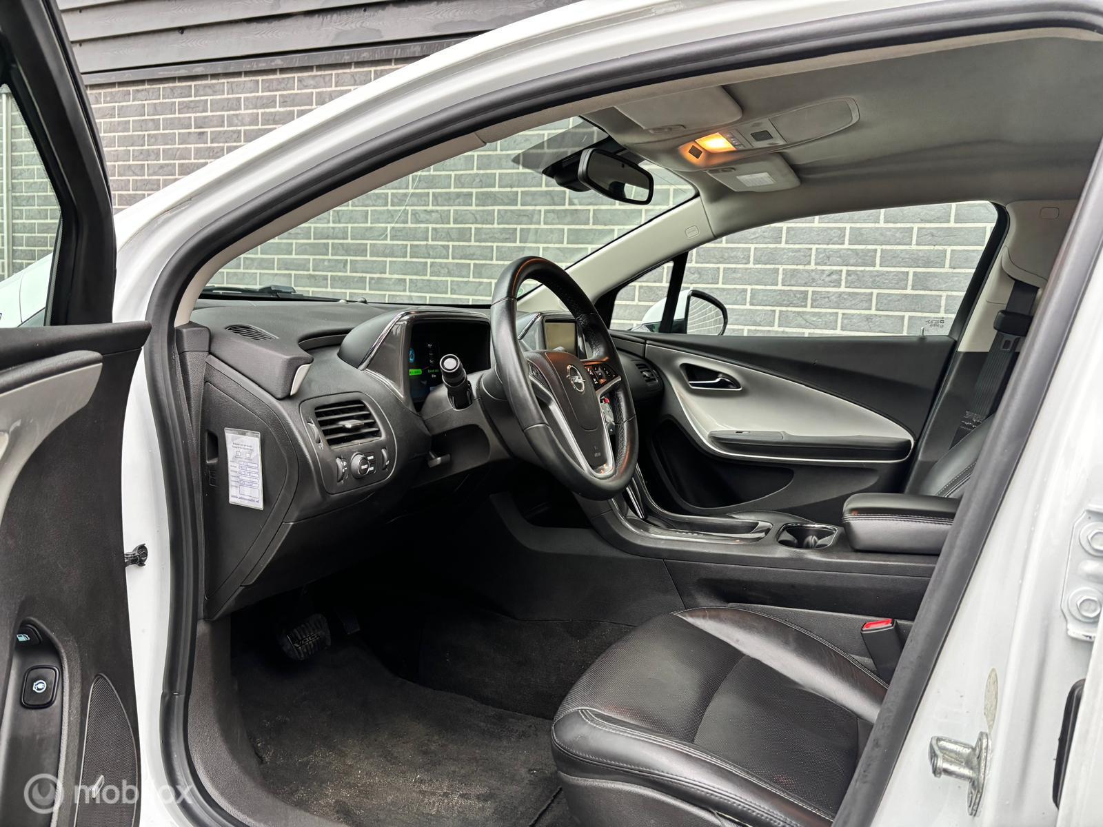 Foto van Opel Ampera
