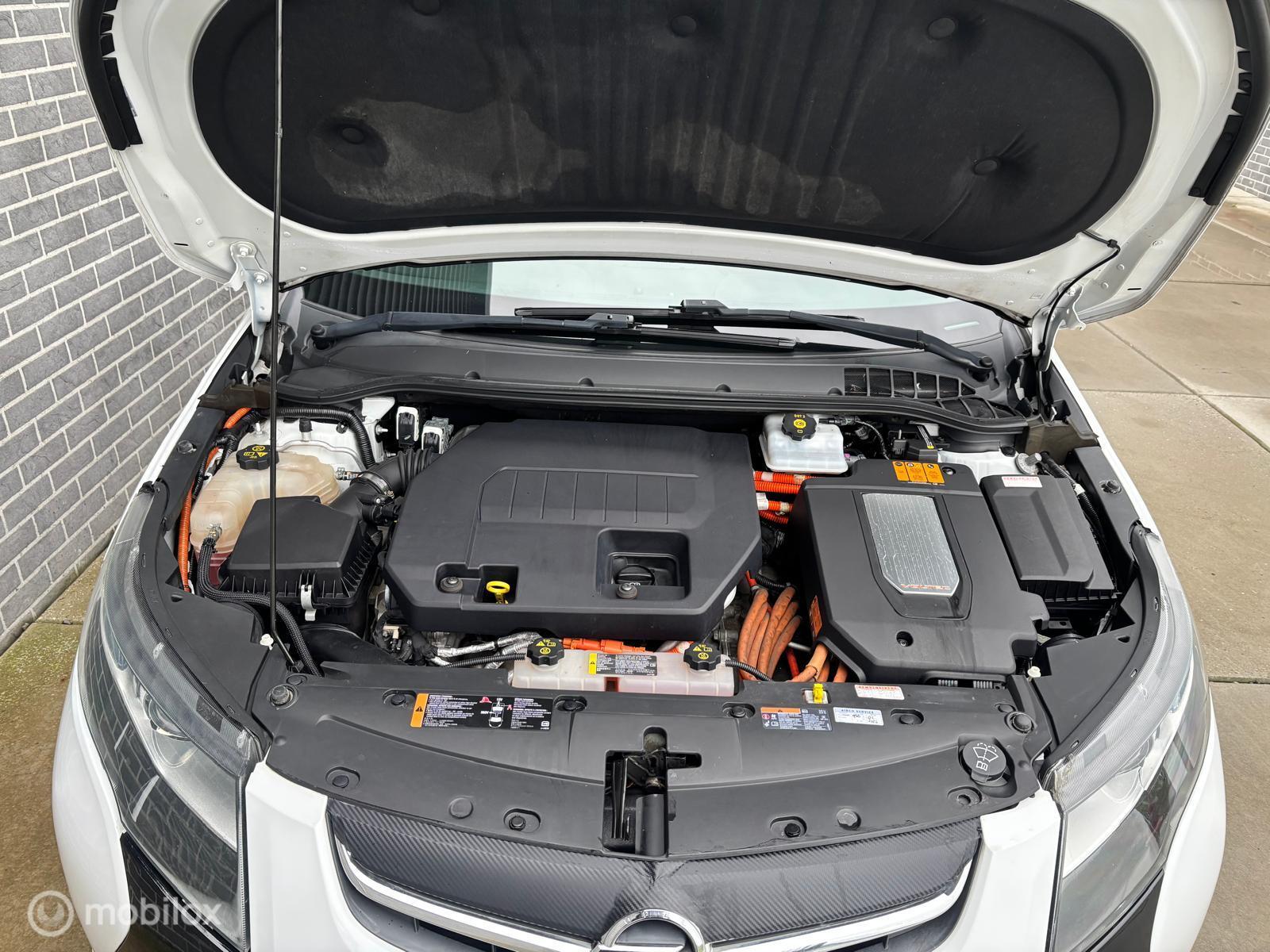 Foto van Opel Ampera