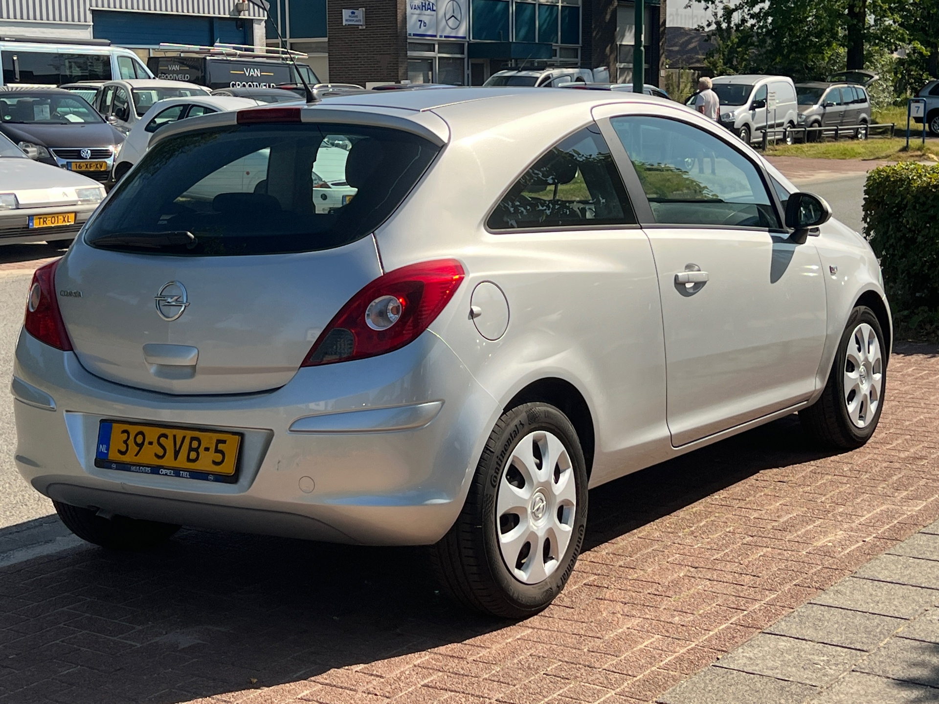 Foto van Opel Corsa