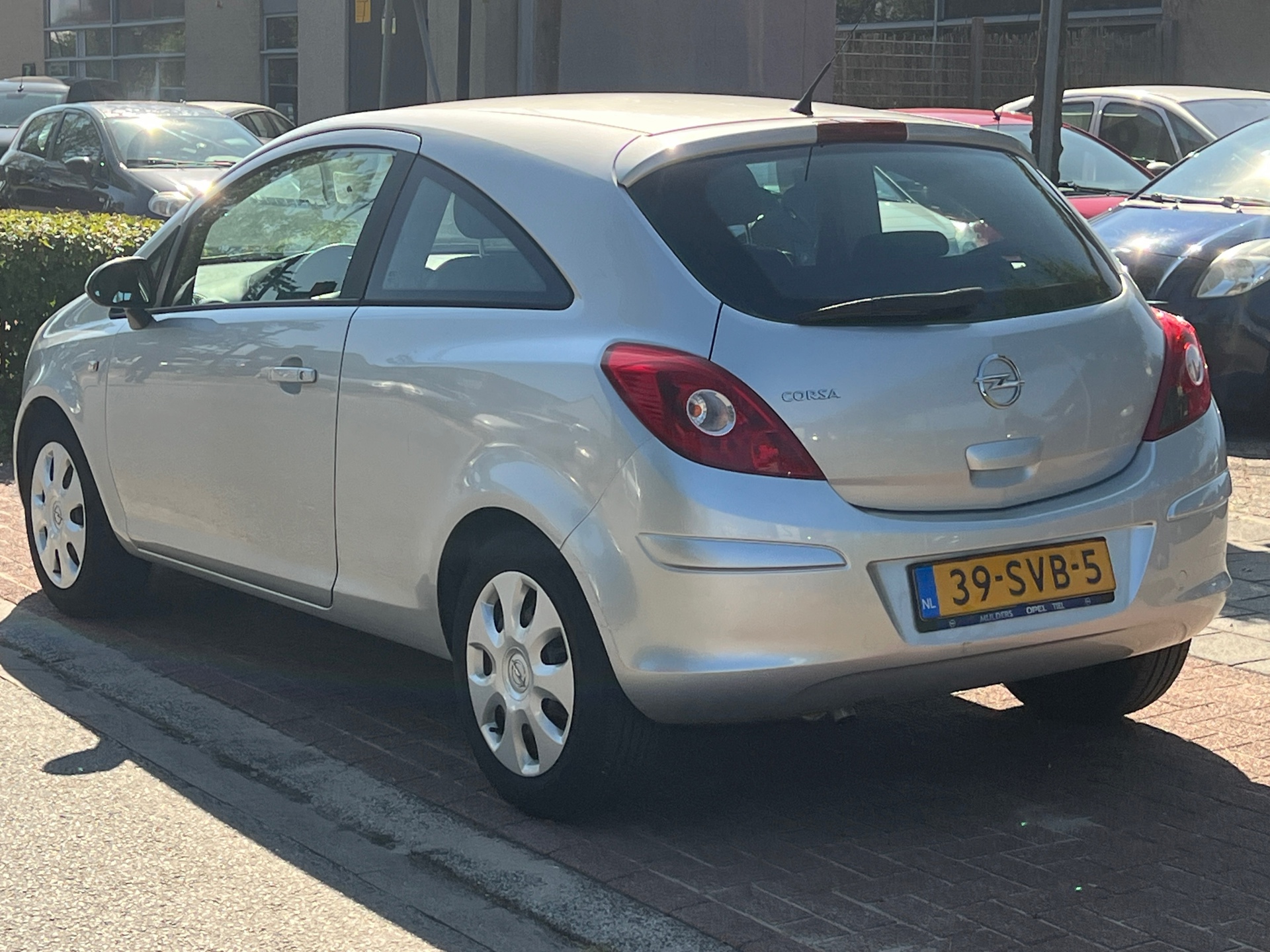 Foto van Opel Corsa