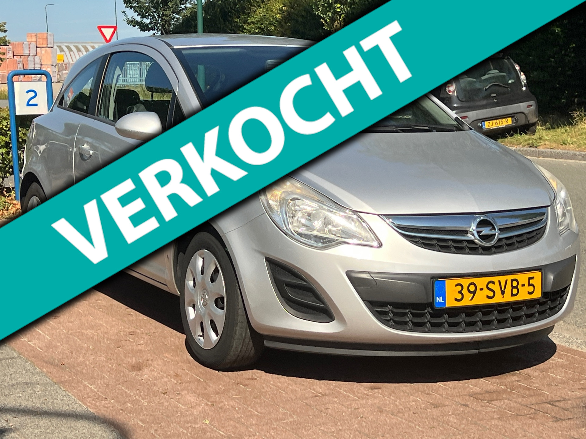 Opel Corsa 1.2 EcoFlex Selection LPG-G3 | NAP! | Airco 2011 - voorkant