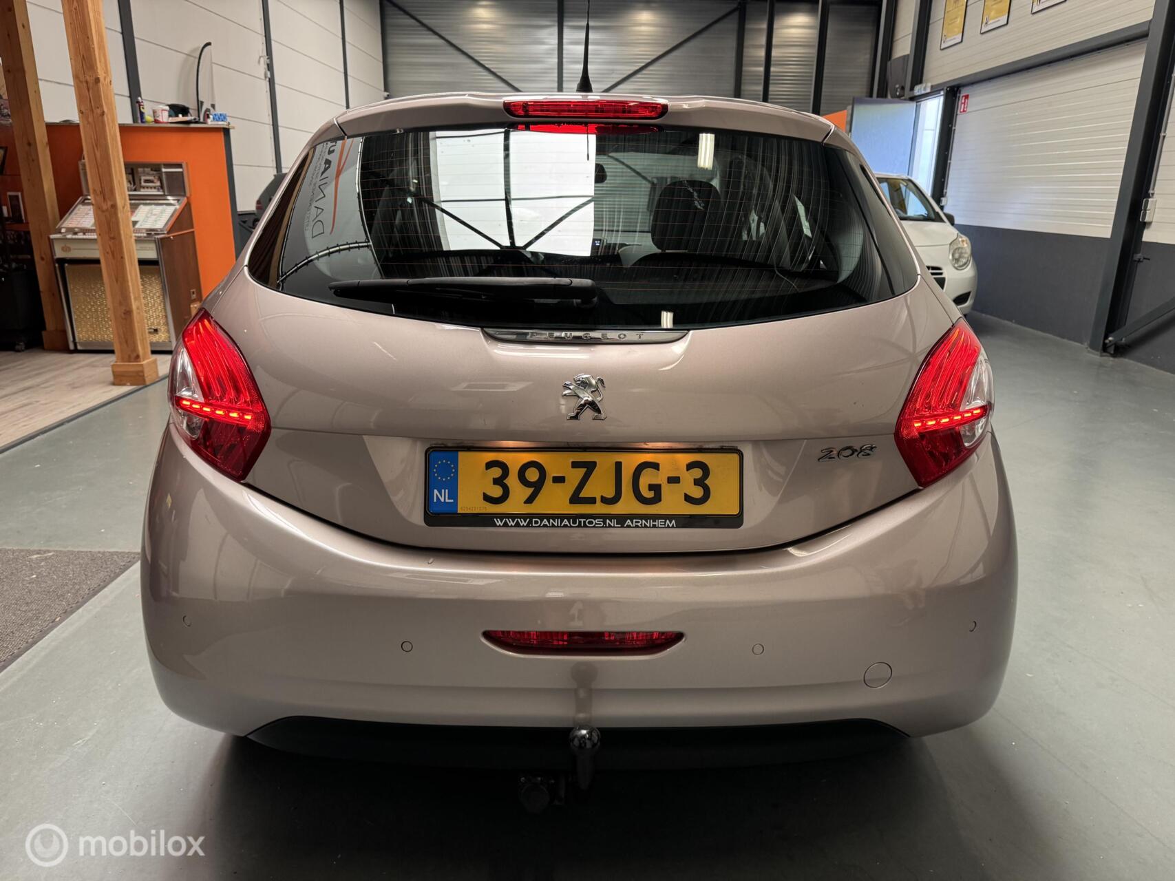 Foto van Peugeot 208