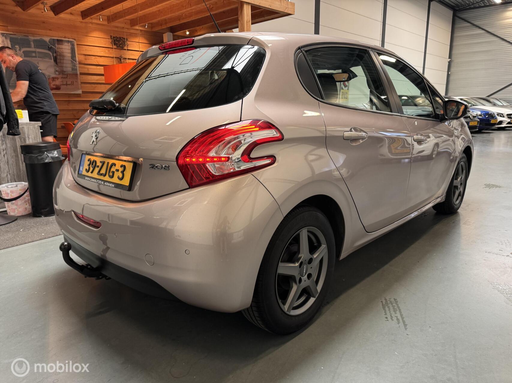 Foto van Peugeot 208