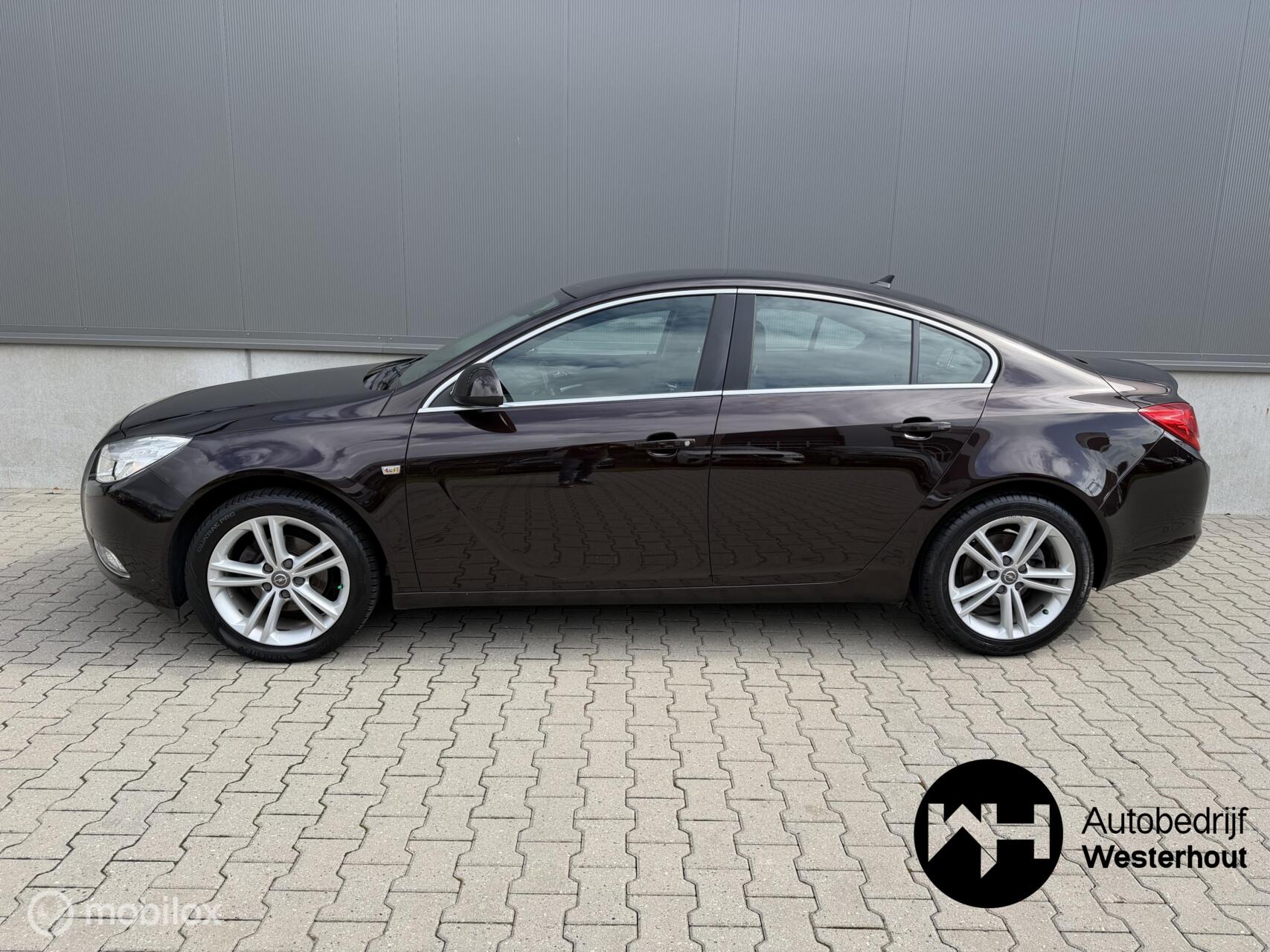 Foto van Opel Insignia Limousine NB
