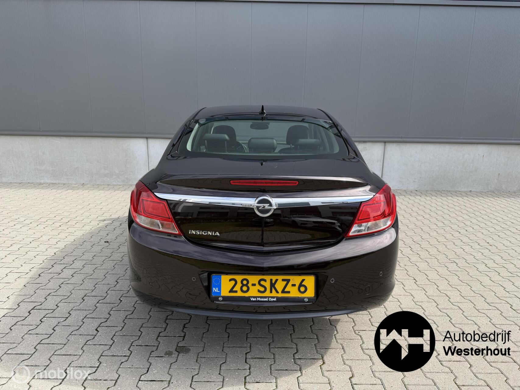 Foto van Opel Insignia Limousine NB