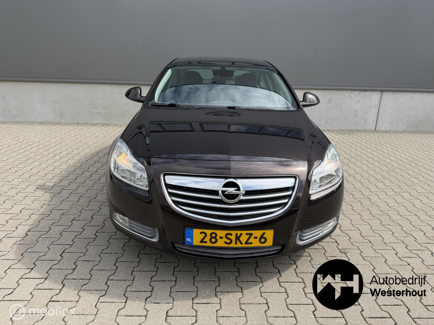 Foto van Opel Insignia Limousine NB
