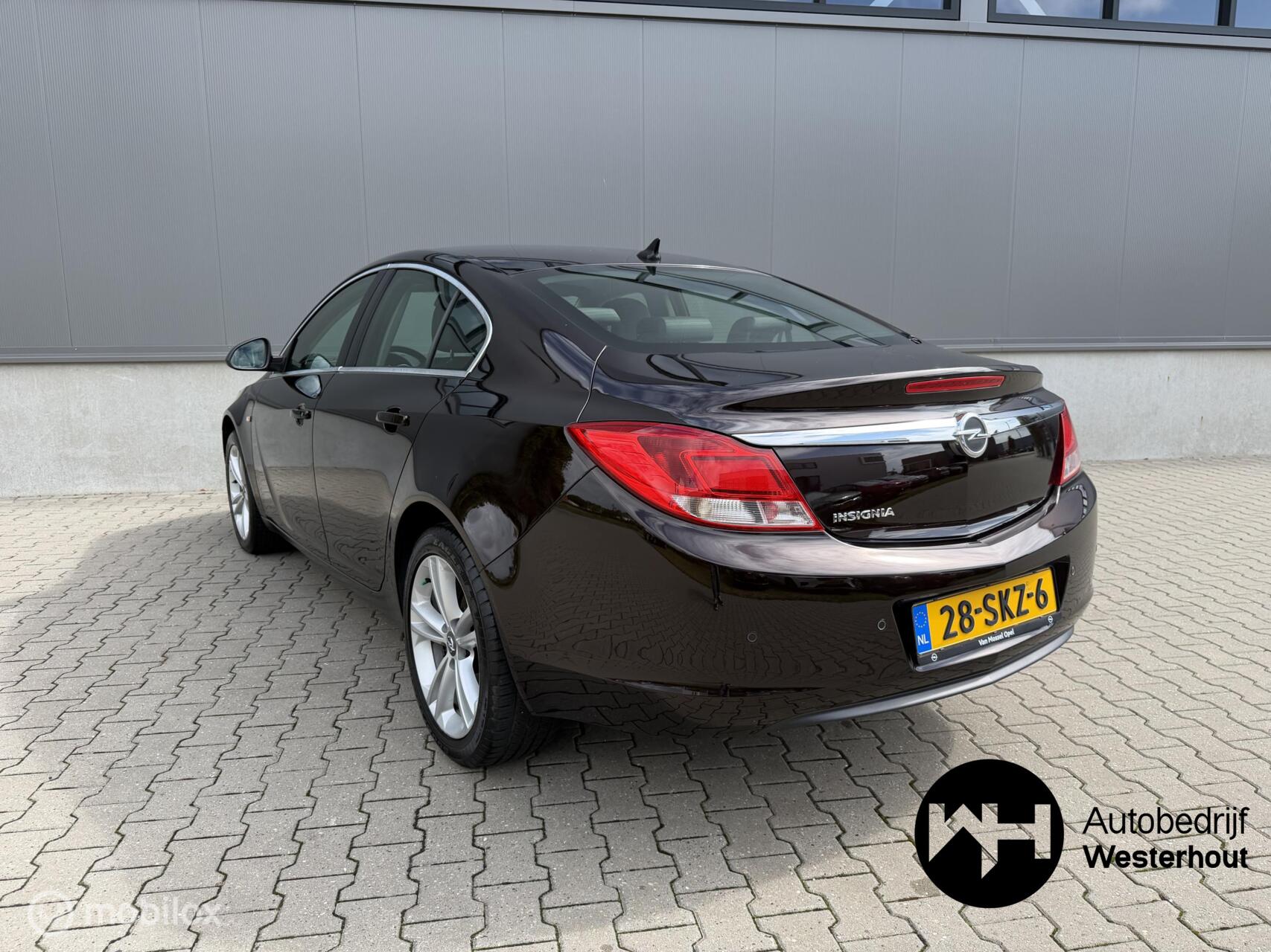 Foto van Opel Insignia Limousine NB