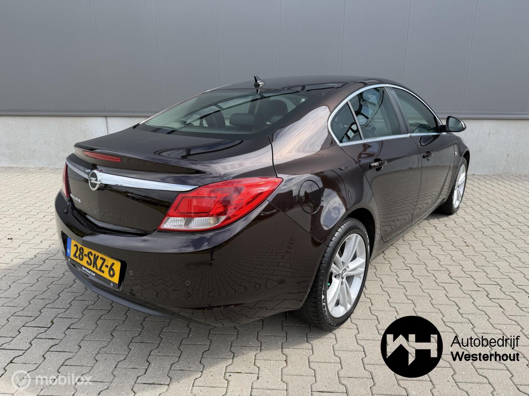 Foto van Opel Insignia Limousine NB