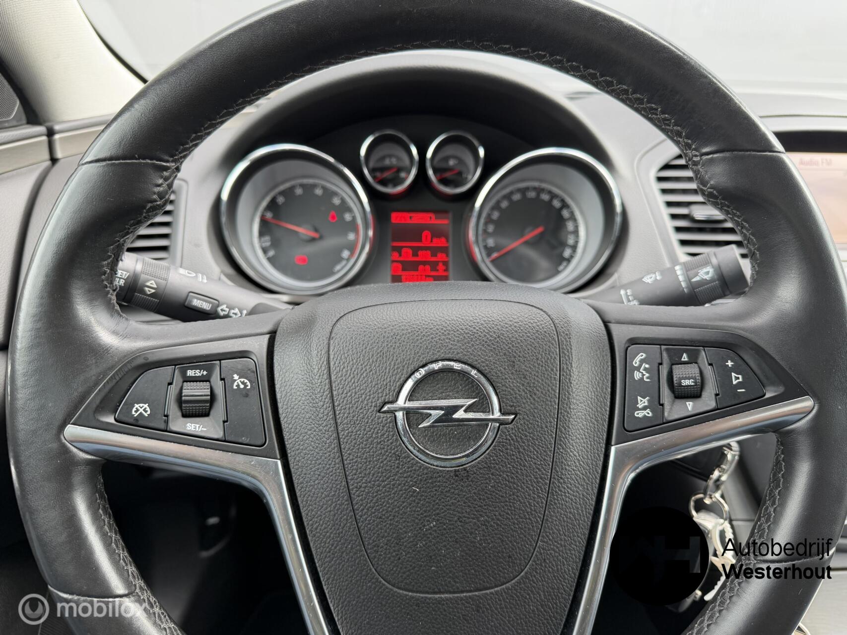 Foto van Opel Insignia Limousine NB