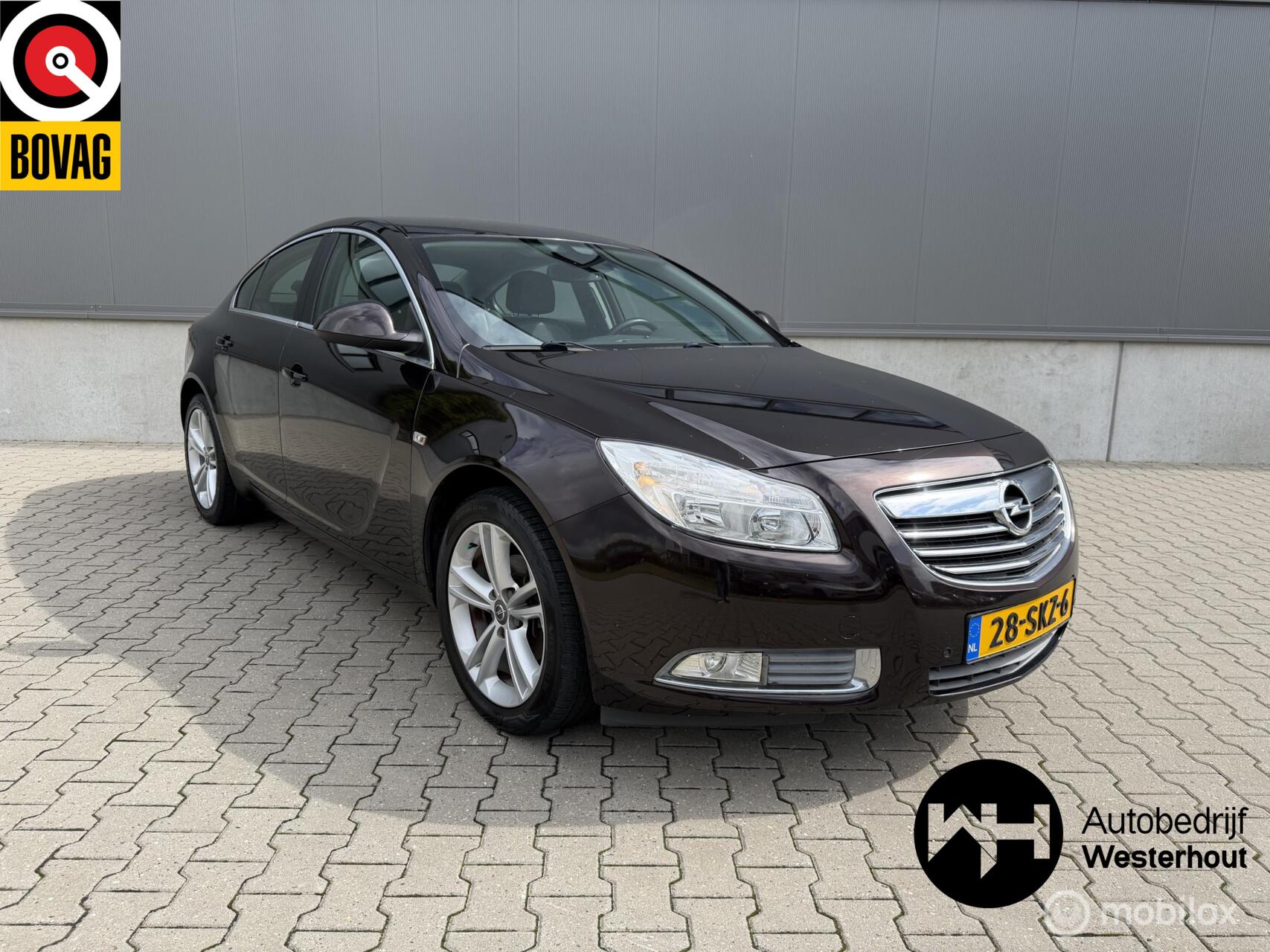 Opel Insignia Limousine NB 1.4 Turbo EcoFLEX Edition|NAVI|DEALER ONDERHOUD 2011 - voorkant