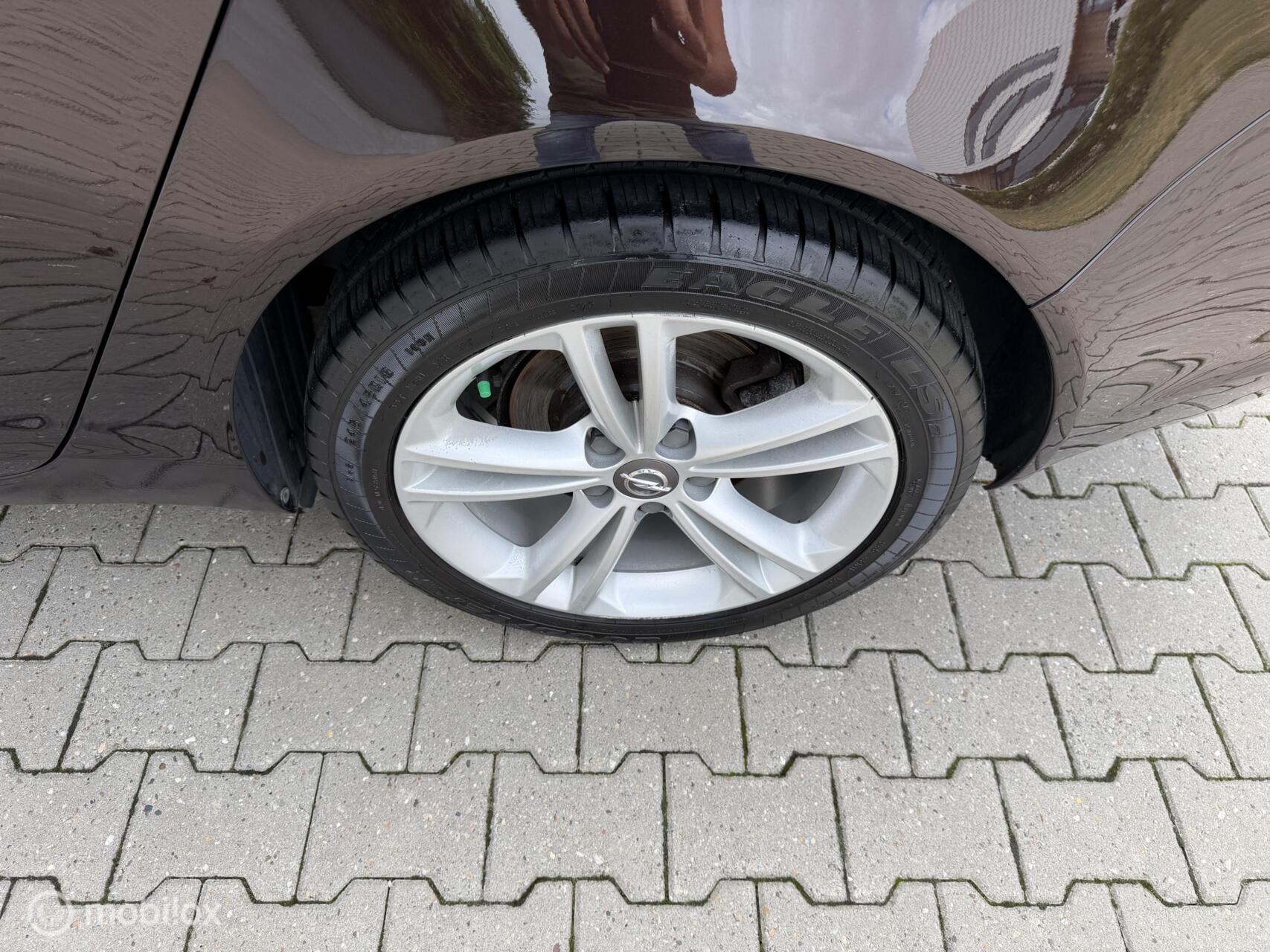 Foto van Opel Insignia Limousine NB