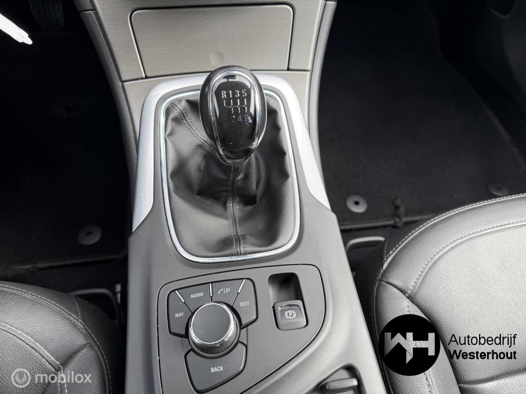 Foto van Opel Insignia Limousine NB