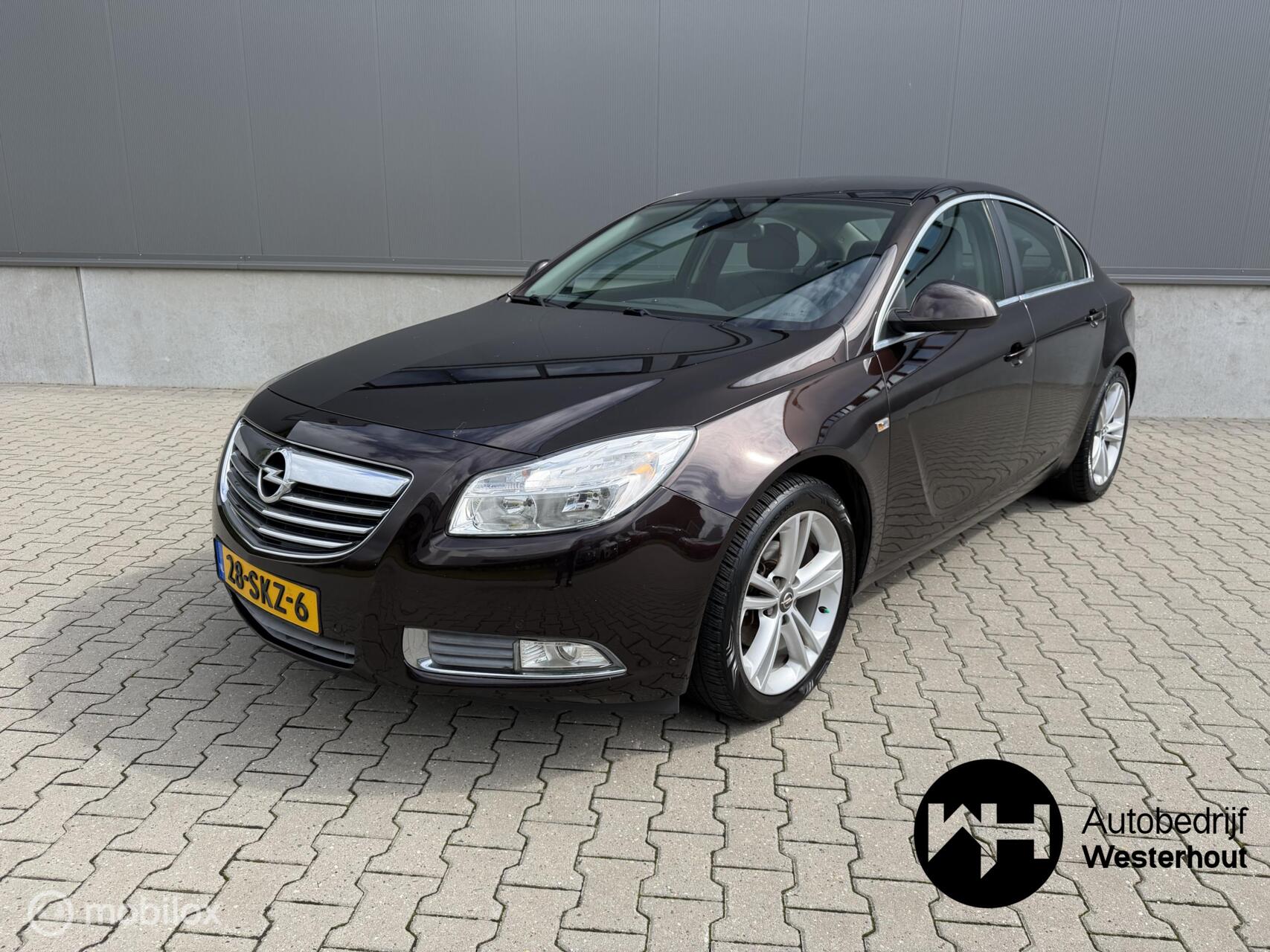Foto van Opel Insignia Limousine NB