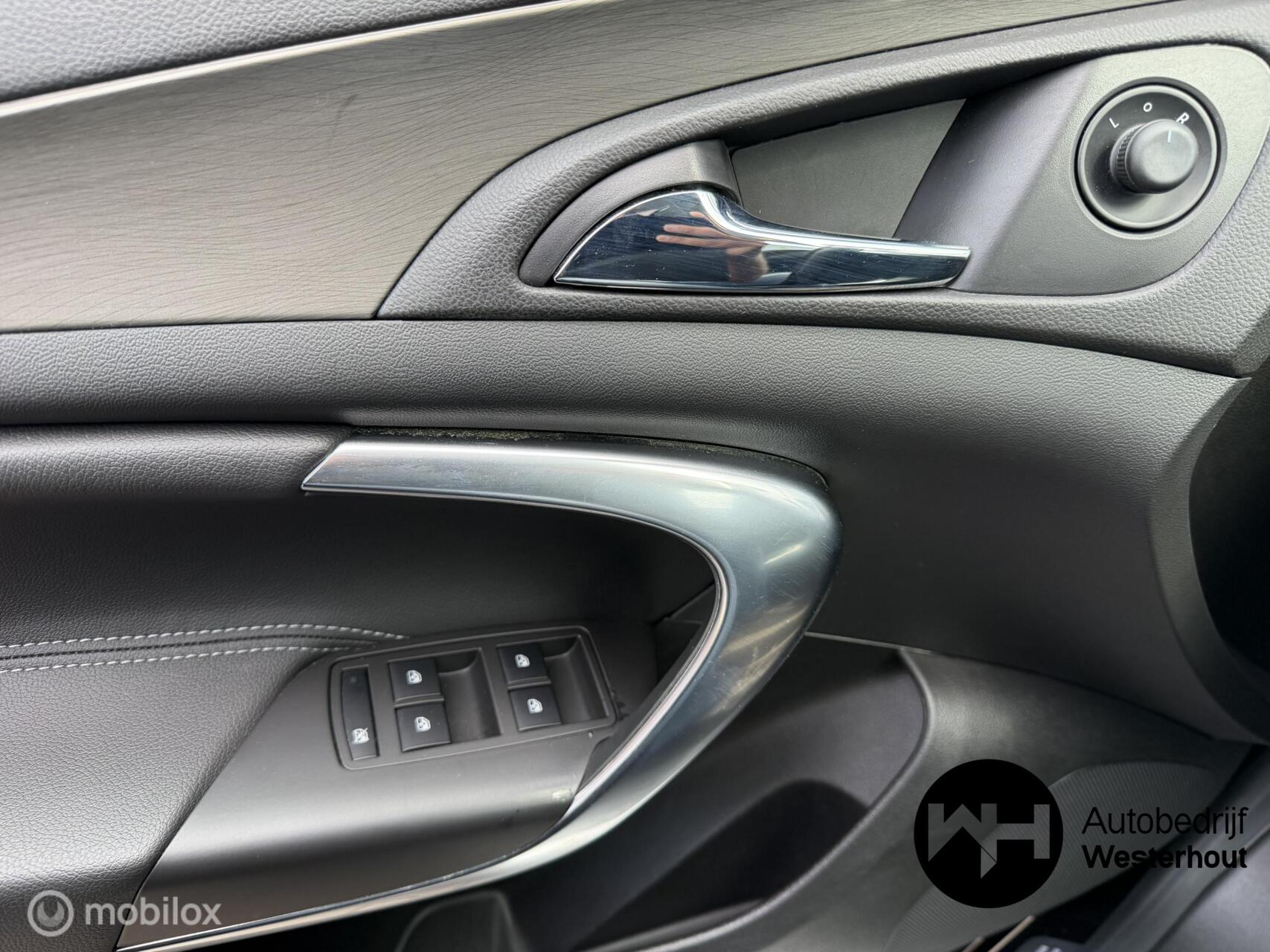Foto van Opel Insignia Limousine NB