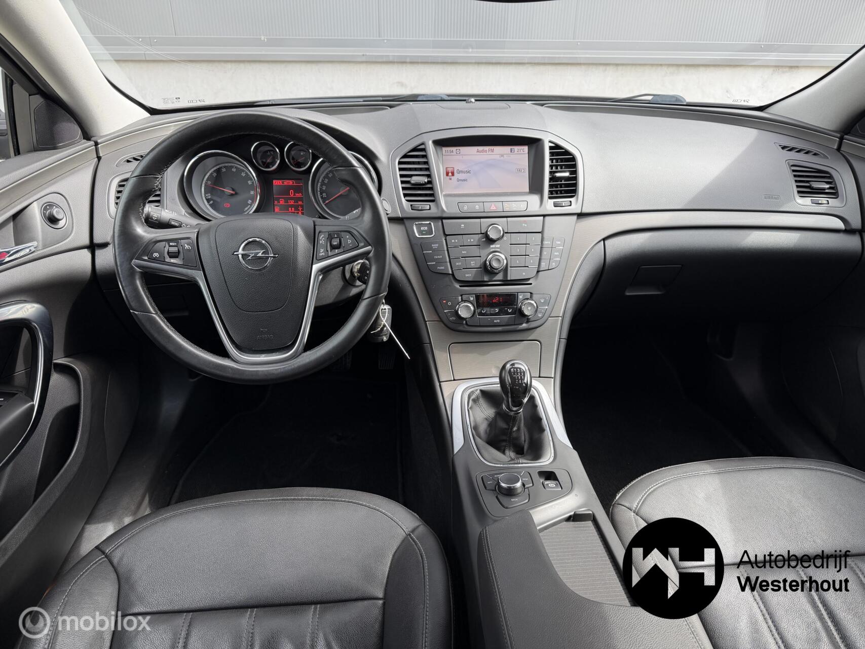 Foto van Opel Insignia Limousine NB