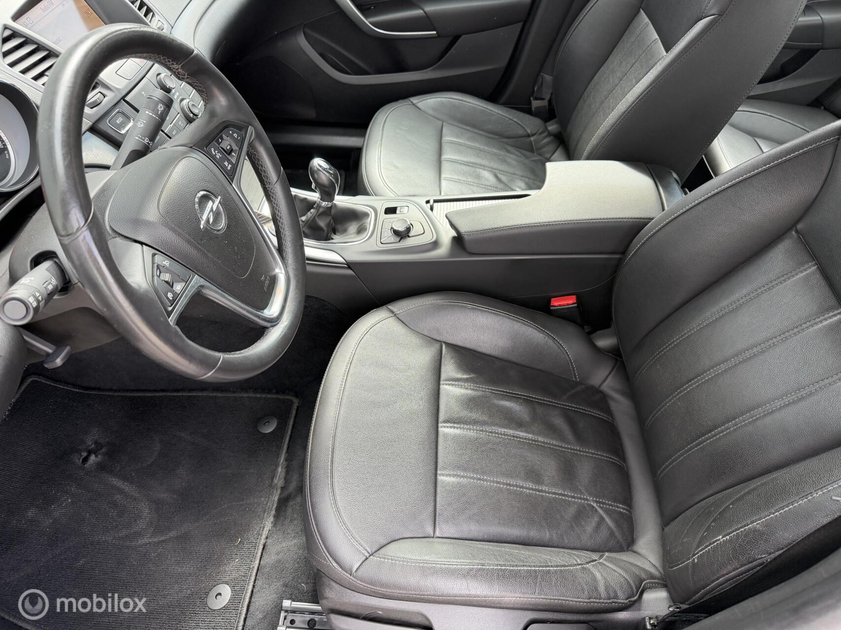 Foto van Opel Insignia Limousine NB