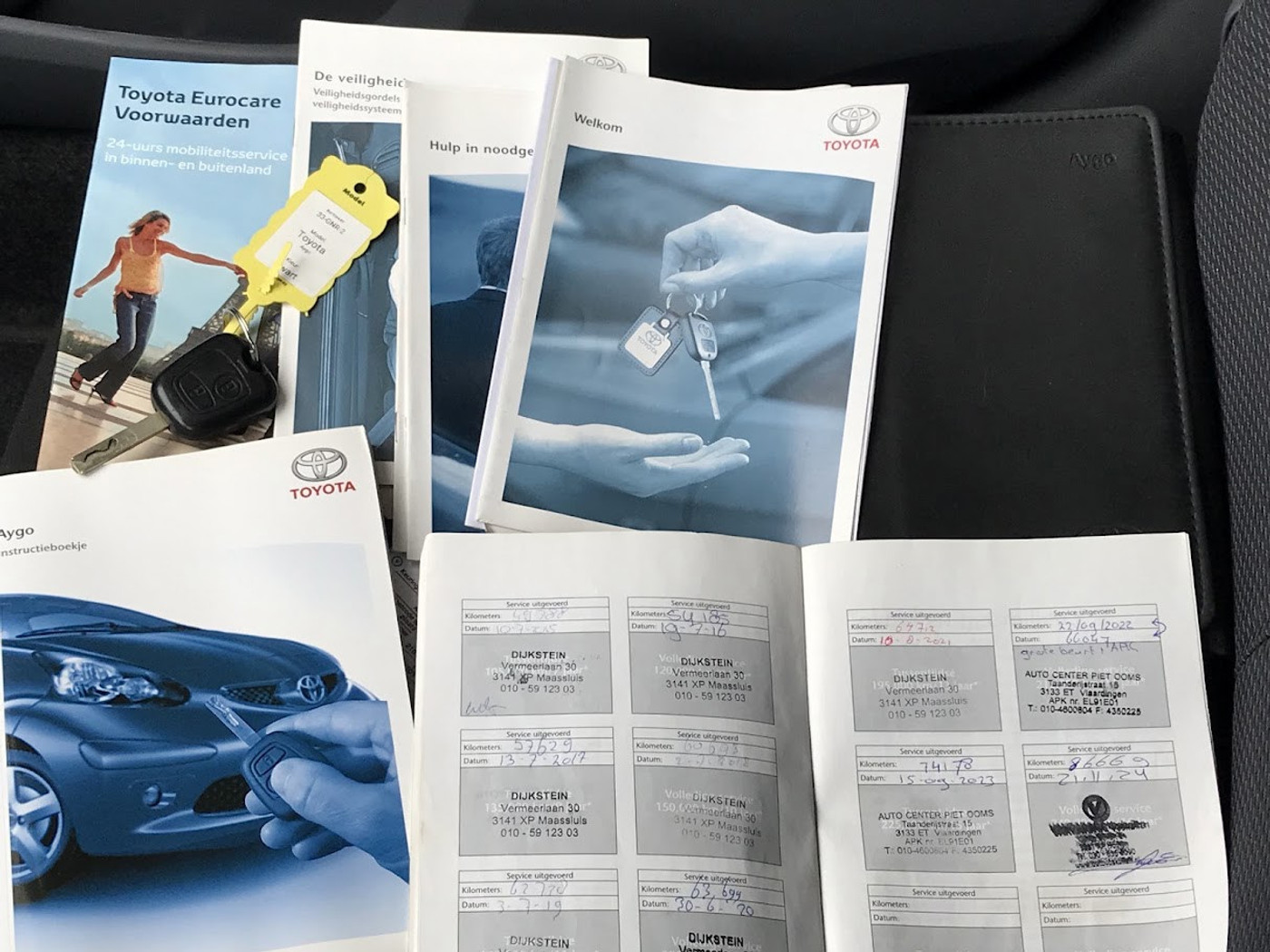 Foto van Toyota Aygo