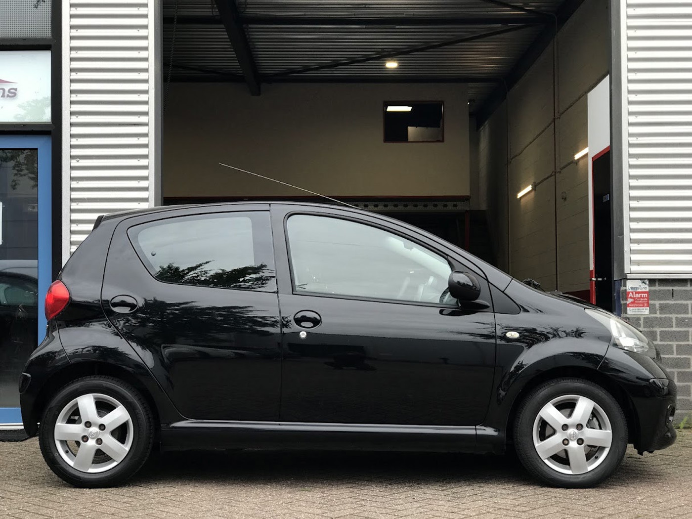 Foto van Toyota Aygo