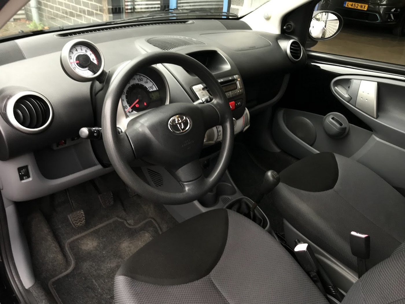Foto van Toyota Aygo