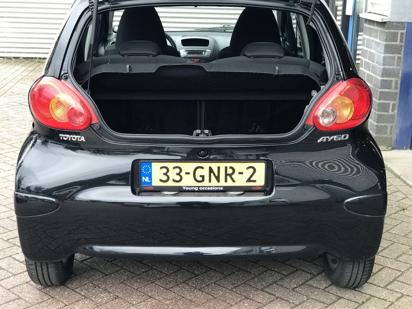 Foto van Toyota Aygo