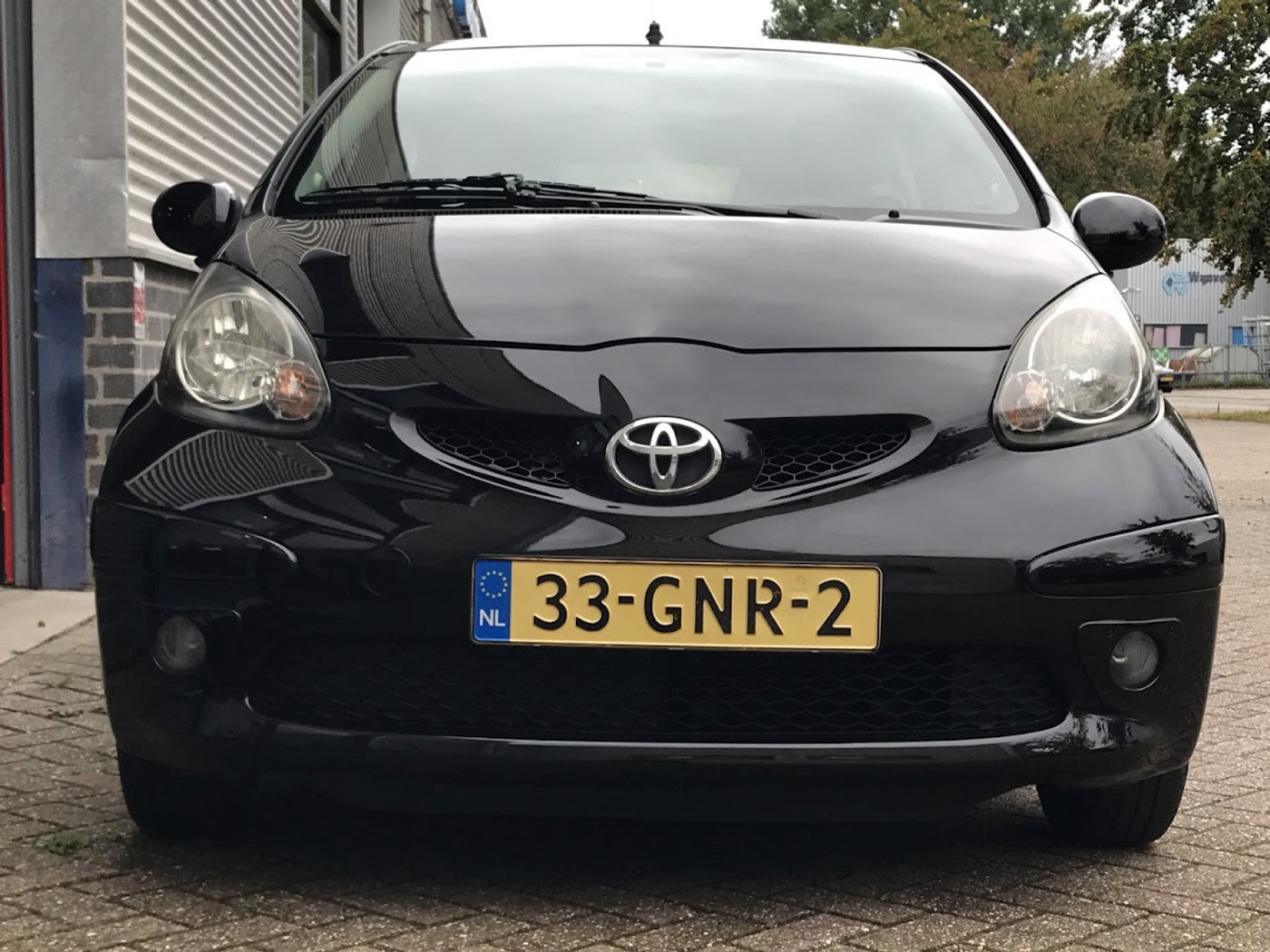 Foto van Toyota Aygo